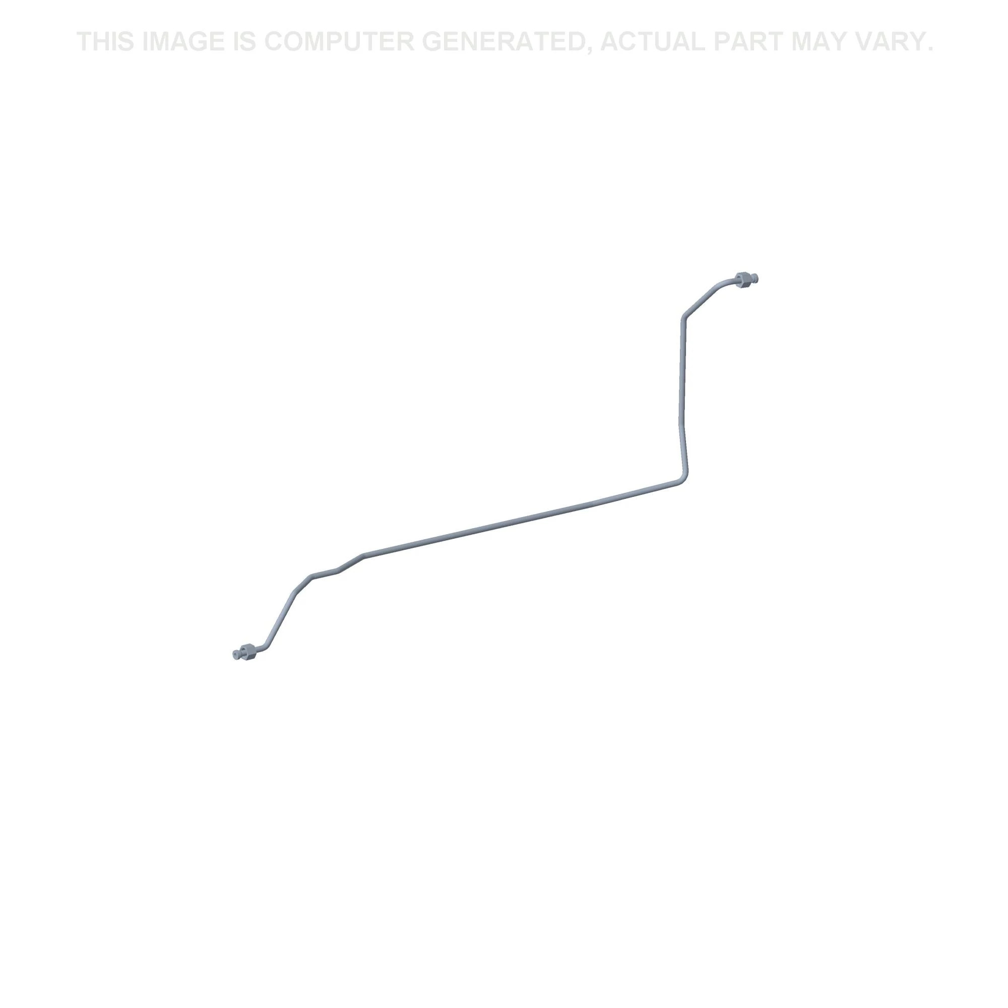 Right-Hand Brakes Tube