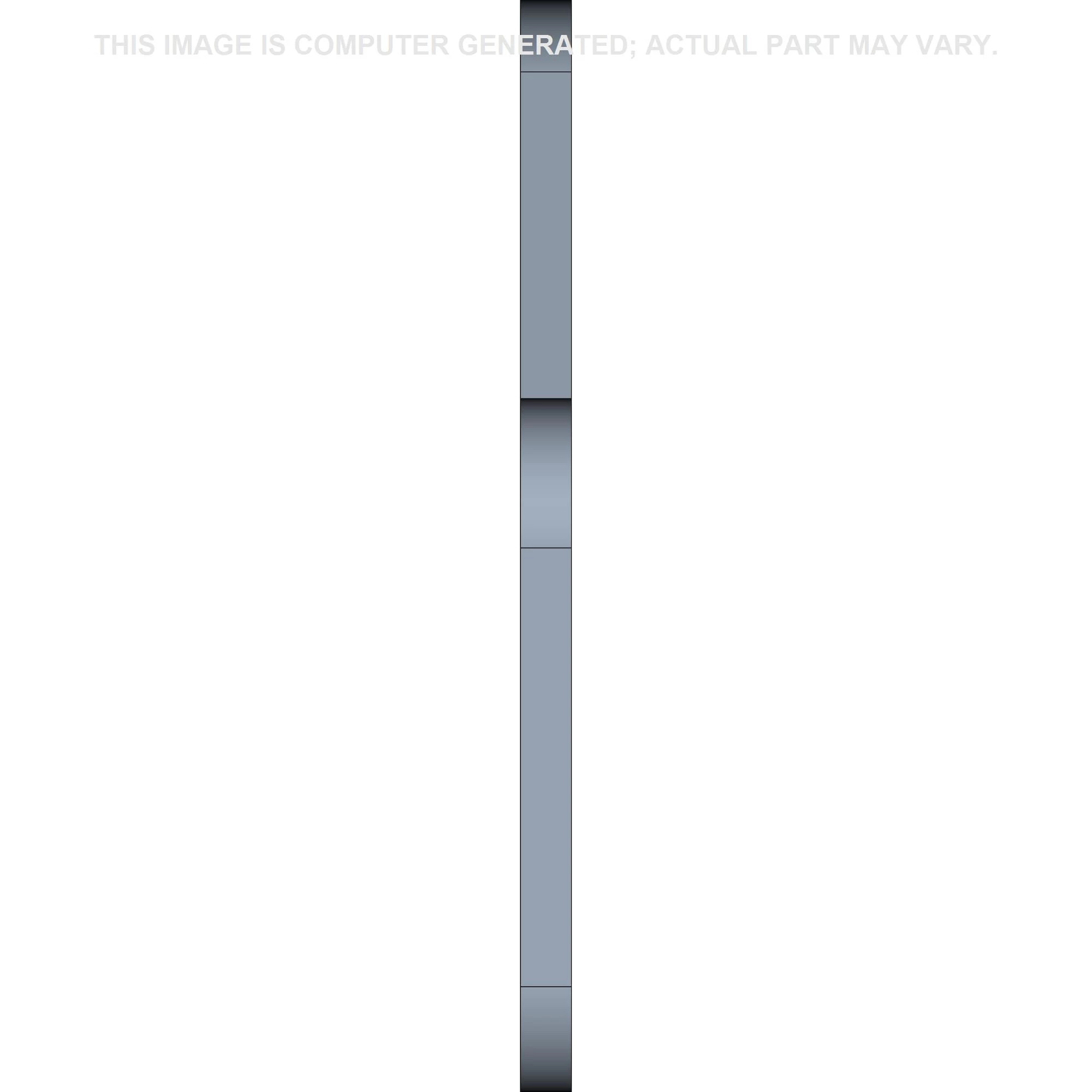 Correia de acionamento principal - 2076 mm C