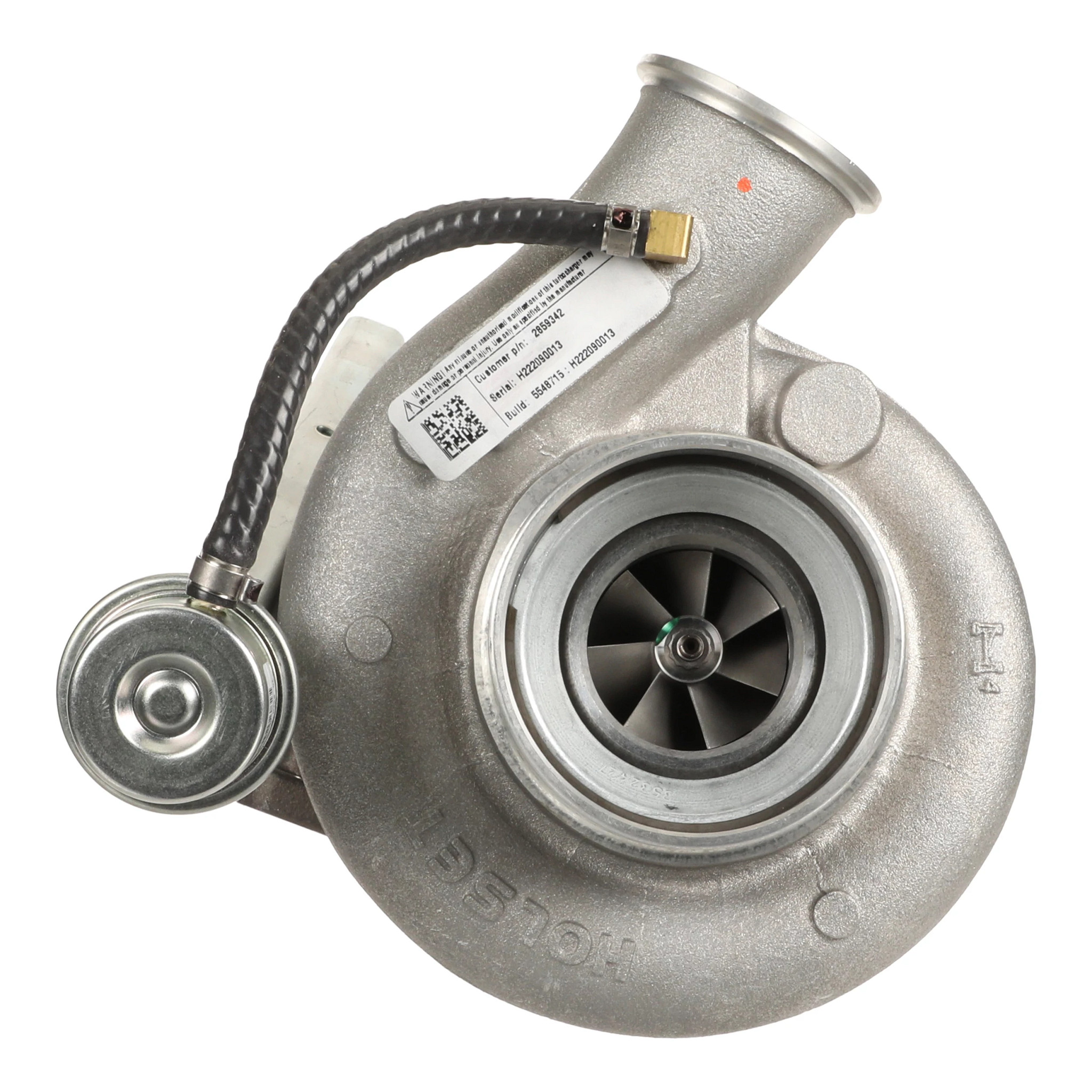 TURBOCHARGER | NEWHOLLANDAG | CA | EN