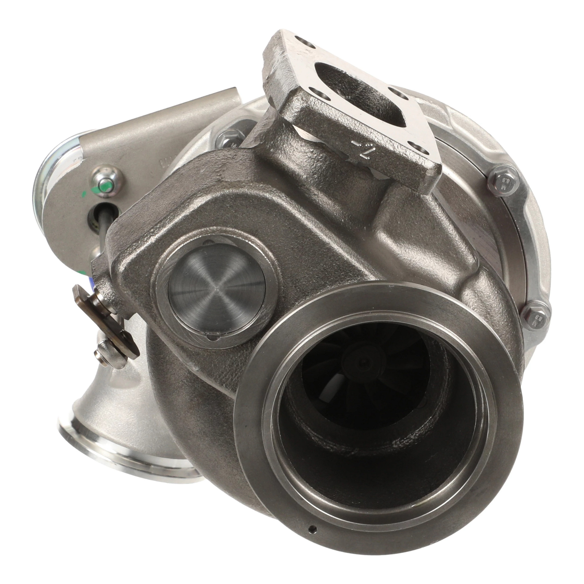 TURBOCHARGER | NEWHOLLANDAG | CA | EN