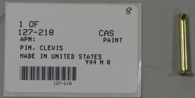 CLEVIS PIN | NEWHOLLANDCE | CA | EN