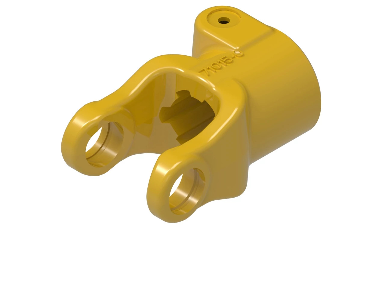 AB1 Series Yoke - 1 3/8-6 Spline Bore - Quick Disconnect Connection | CASECE | CA | EN