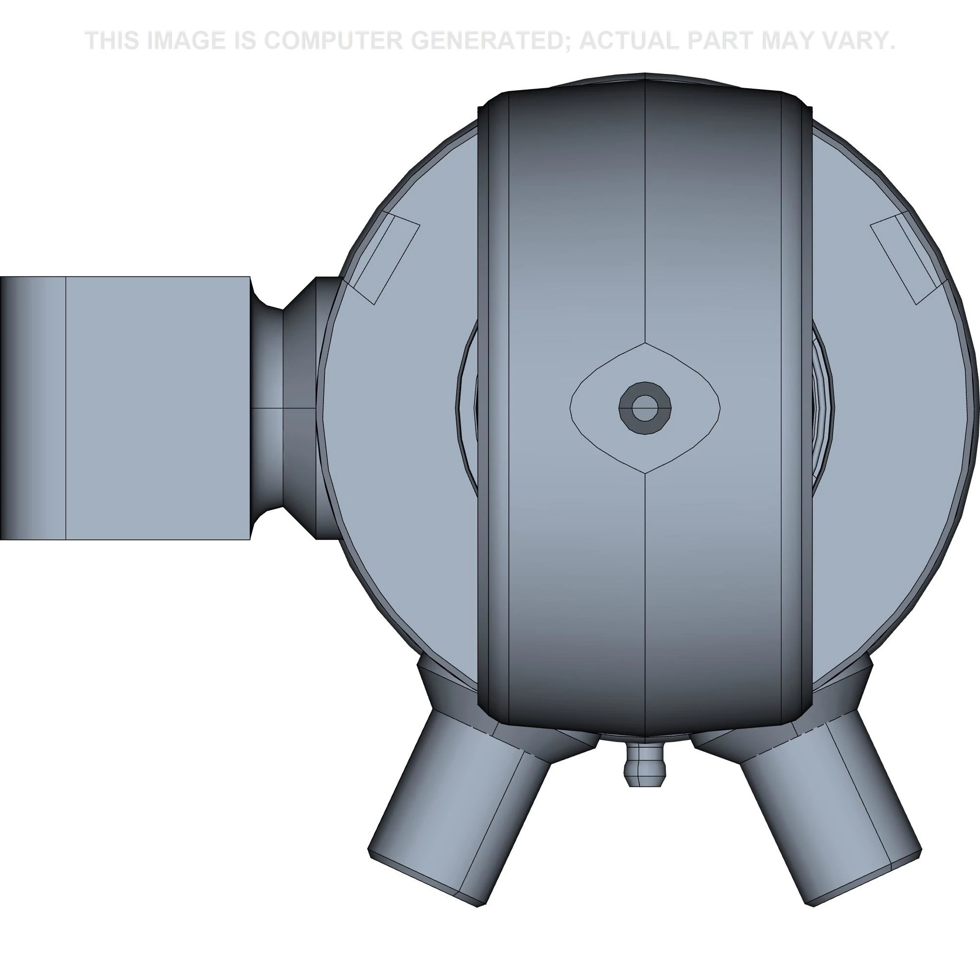 VERIN HYDRAULIQUE | DEFAULT | CA | EN