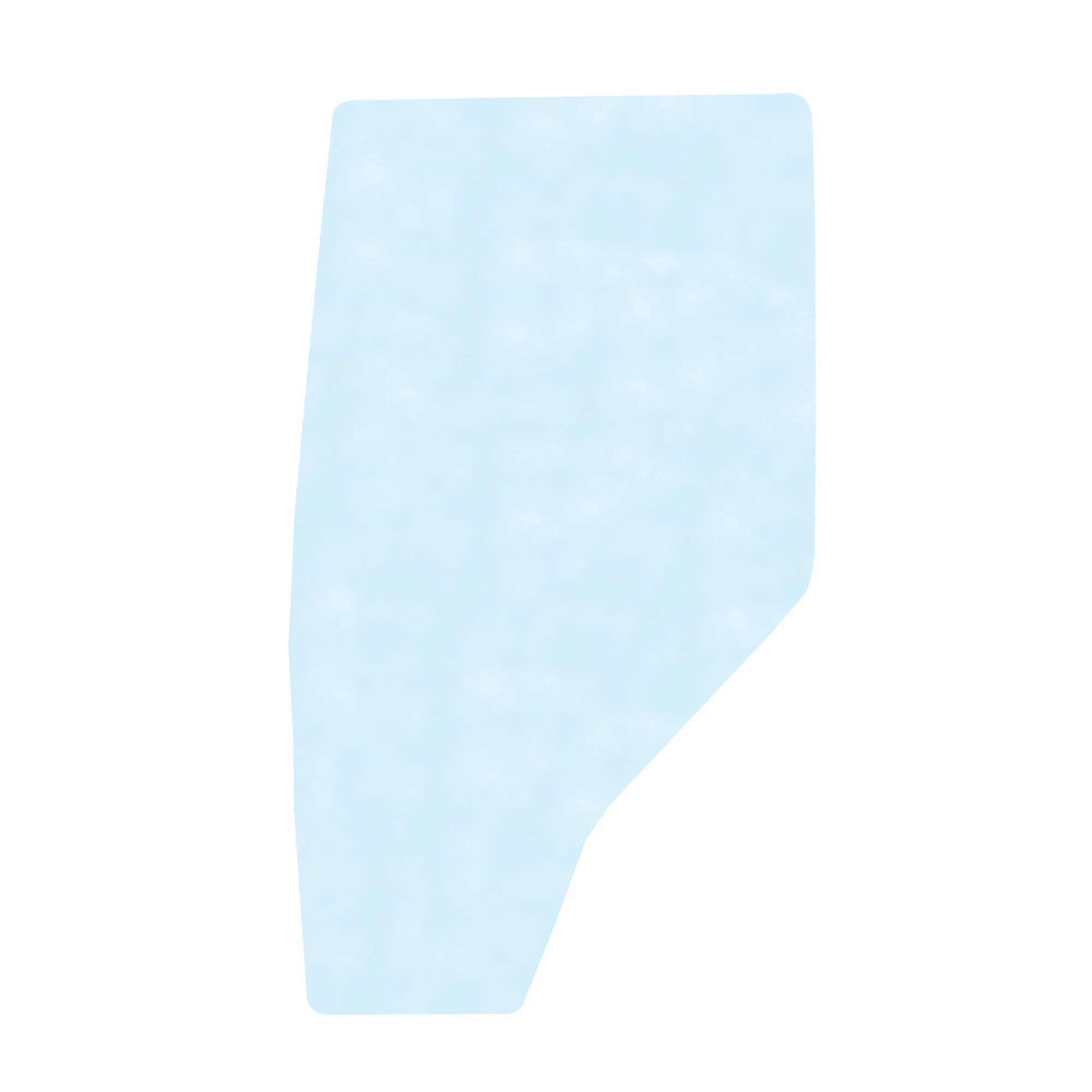Cab Door Glass - Left-Hand - 123200FP