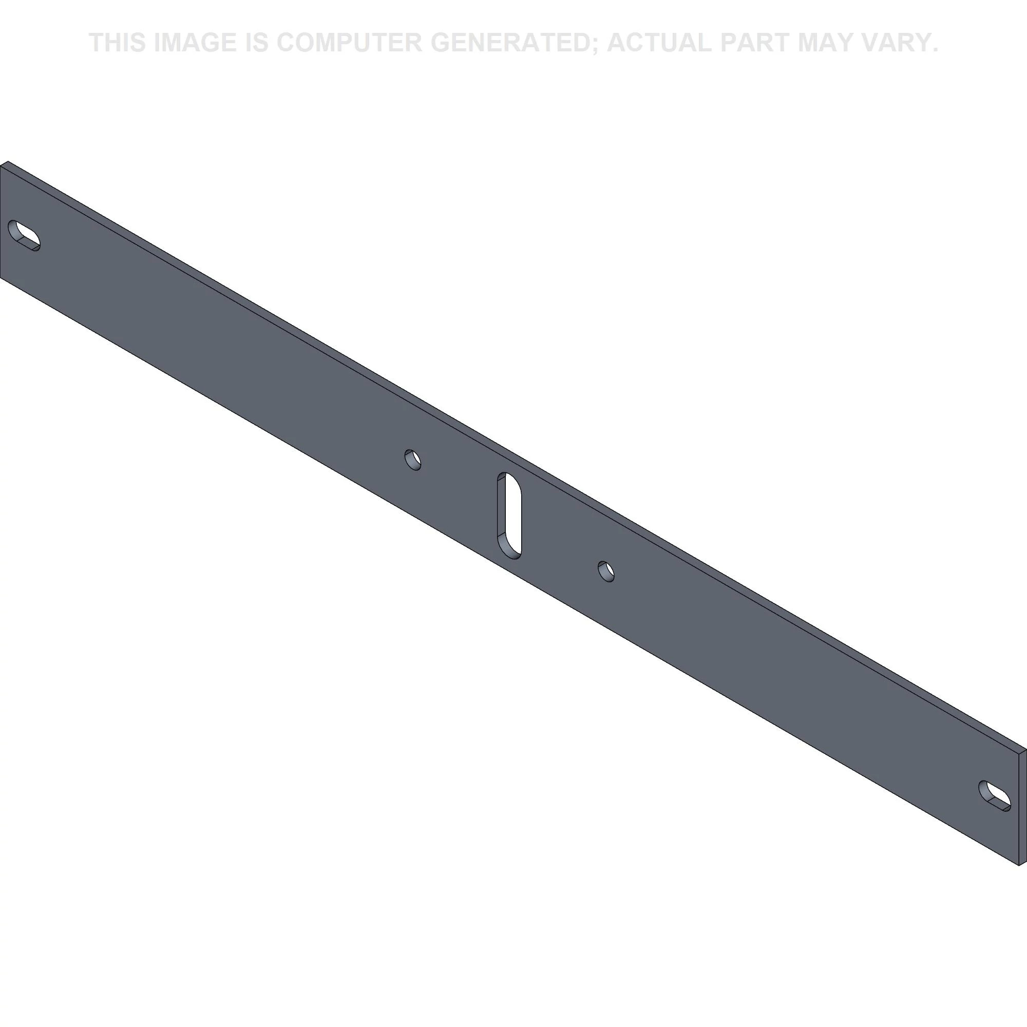 Plate - Intermediate Manifold Crossmember | CASEIH | CA | EN