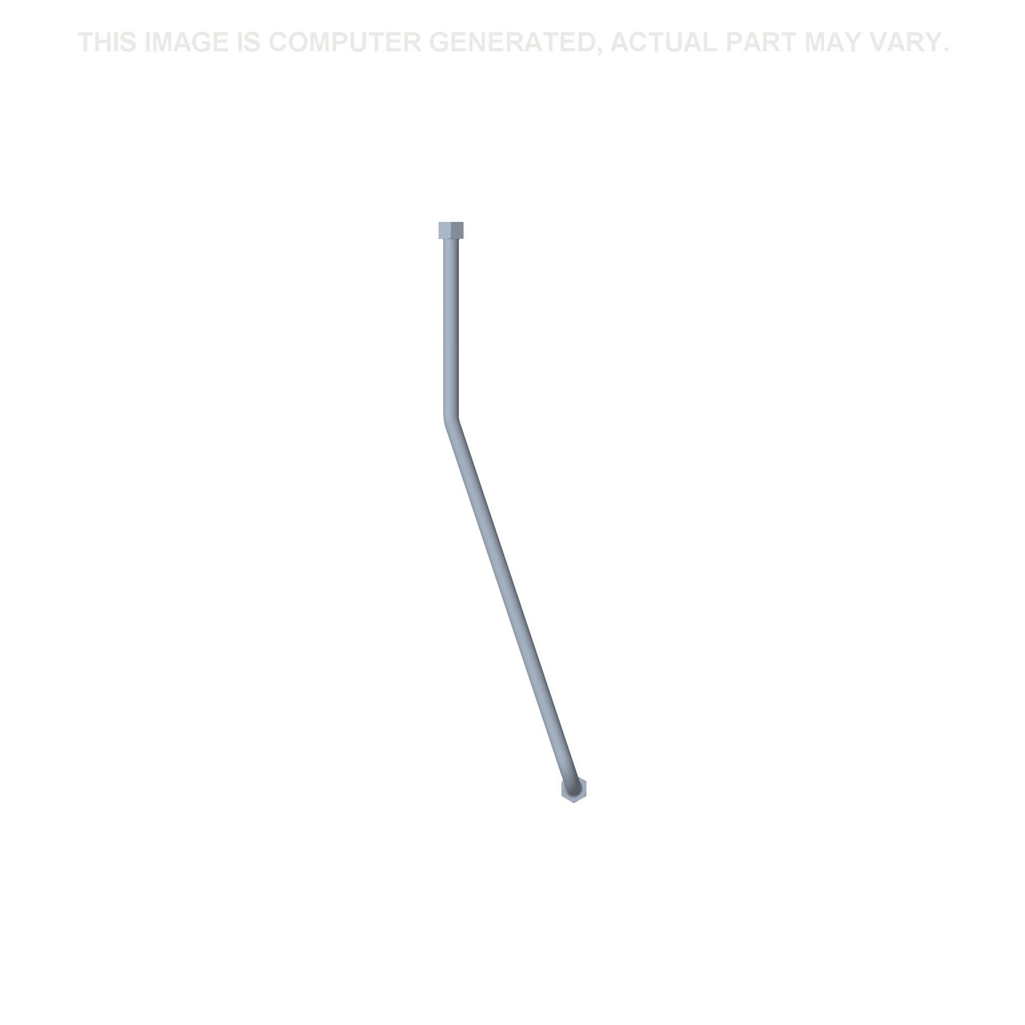 Right-Hand Tilt Rod Tube - 25 mm OD x 909 mm L