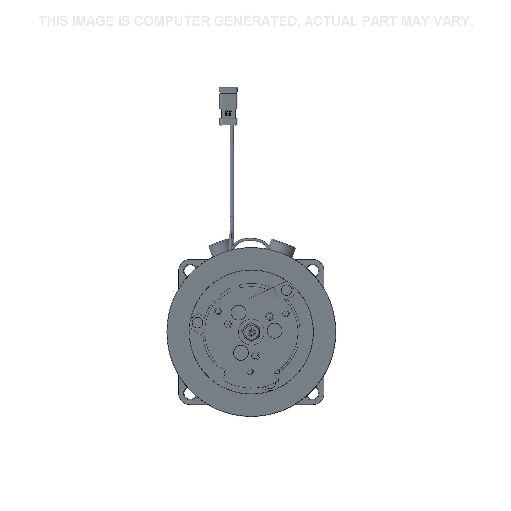 Compressor do ar condicionado