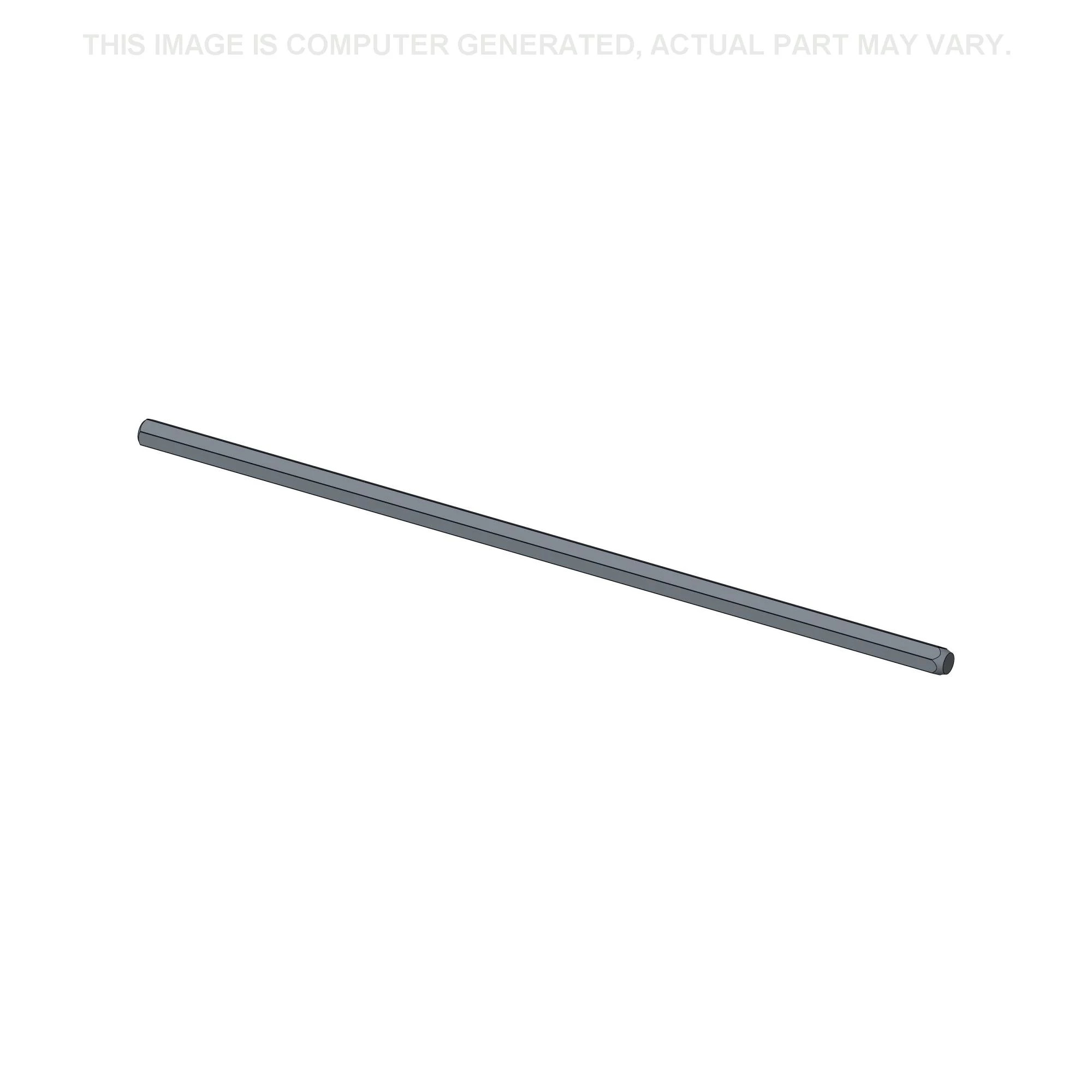 Feeder Conveyor Shaft - 1548 mm L x 44 mm OD | NEWHOLLANDAG | CA | EN