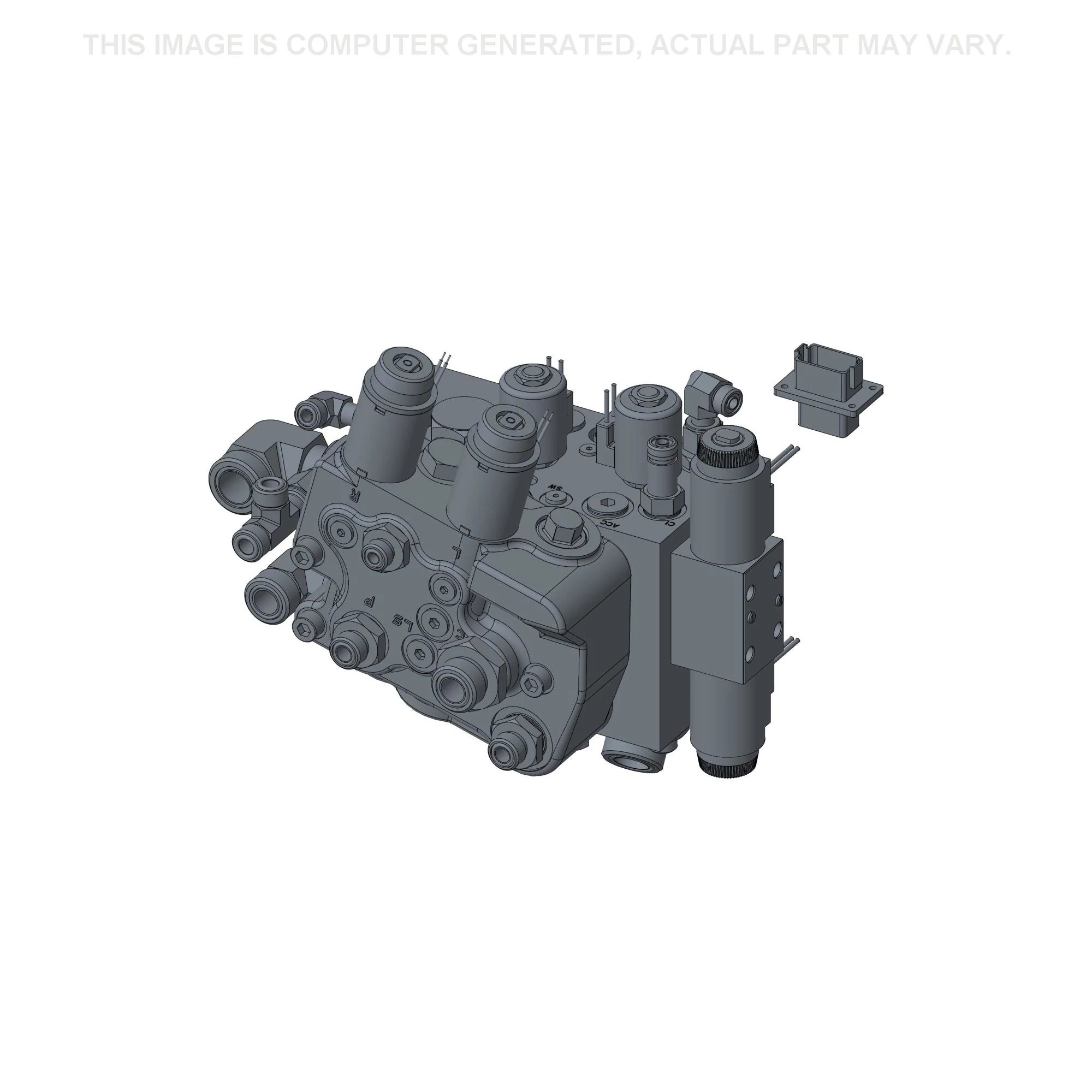 HYDRAULIC VALVE - 51593066