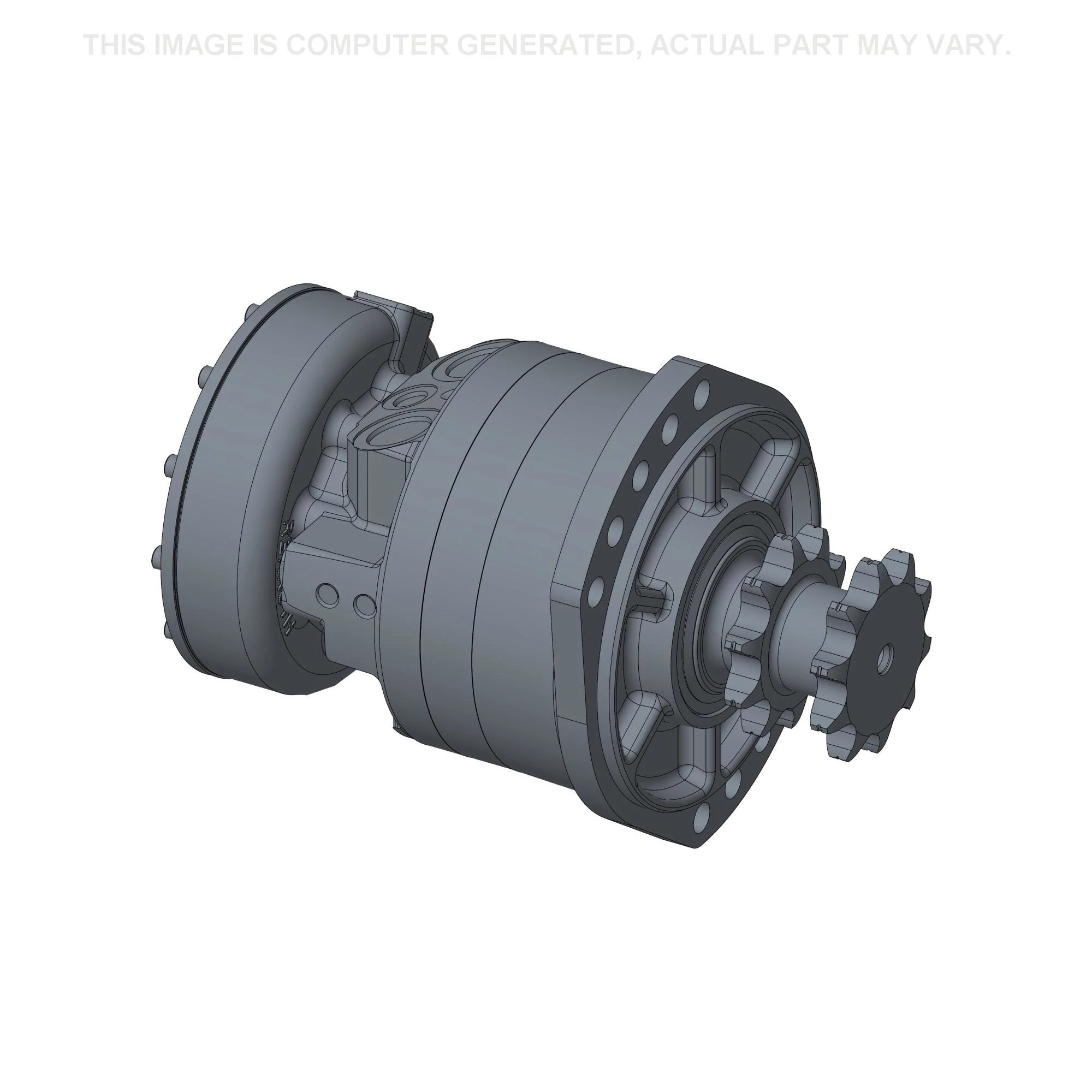 Reman Hydraulic Motor | CASECE | CA | EN
