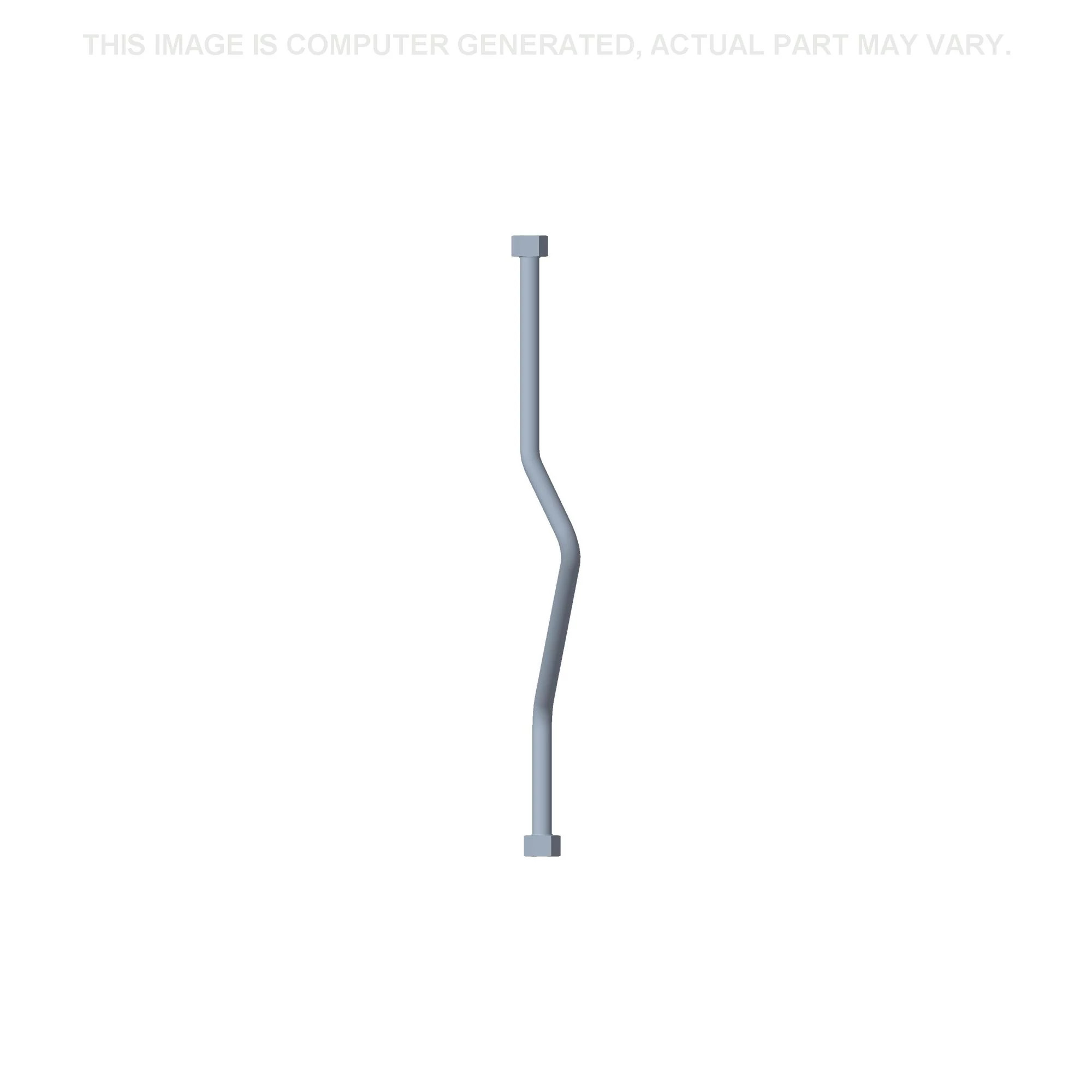 Left-Hand Tilt Base Tube - 25 mm OD x 775 mm L