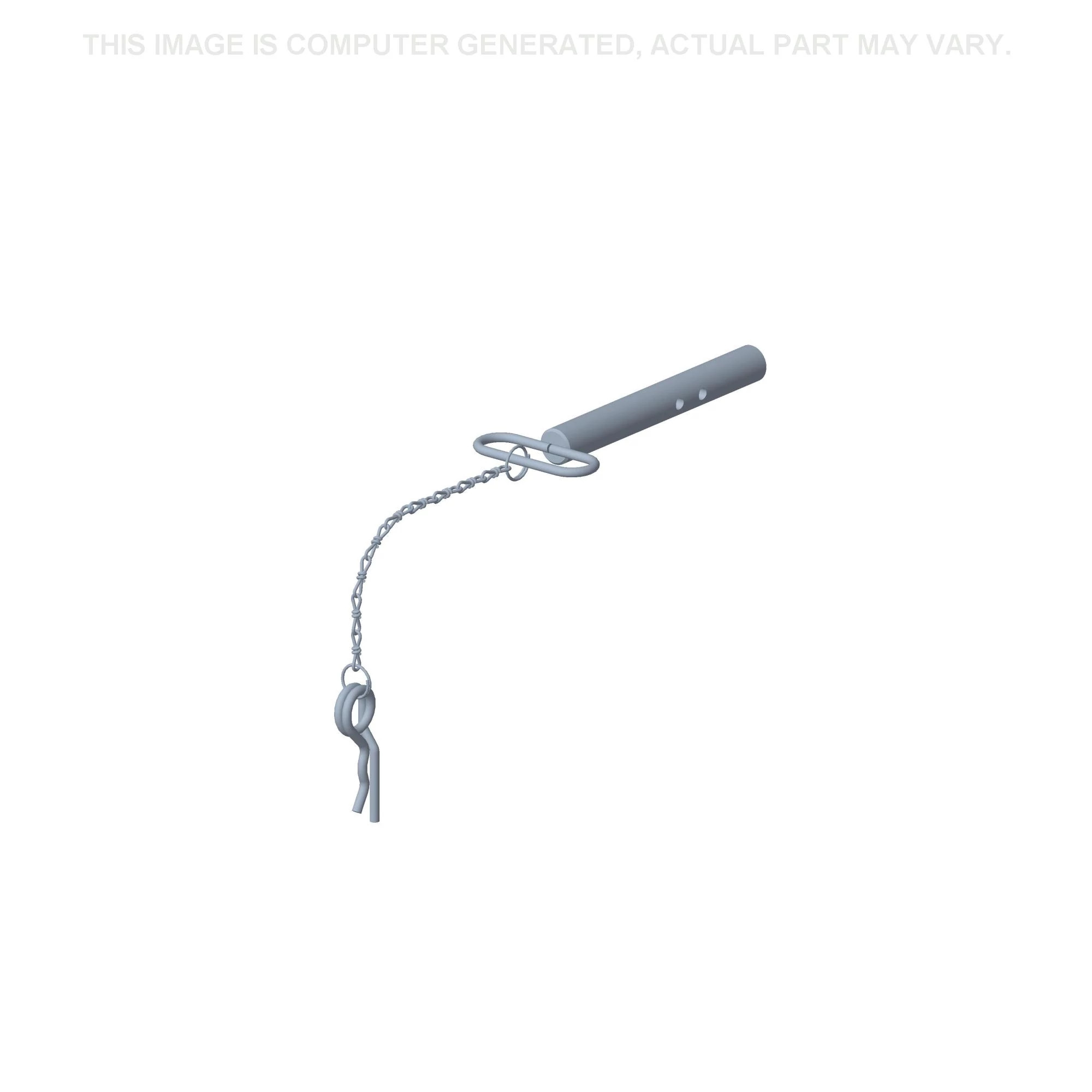 87698584 | Two Pin Assembly - 31 mm OD x 260 mm L | Case IH