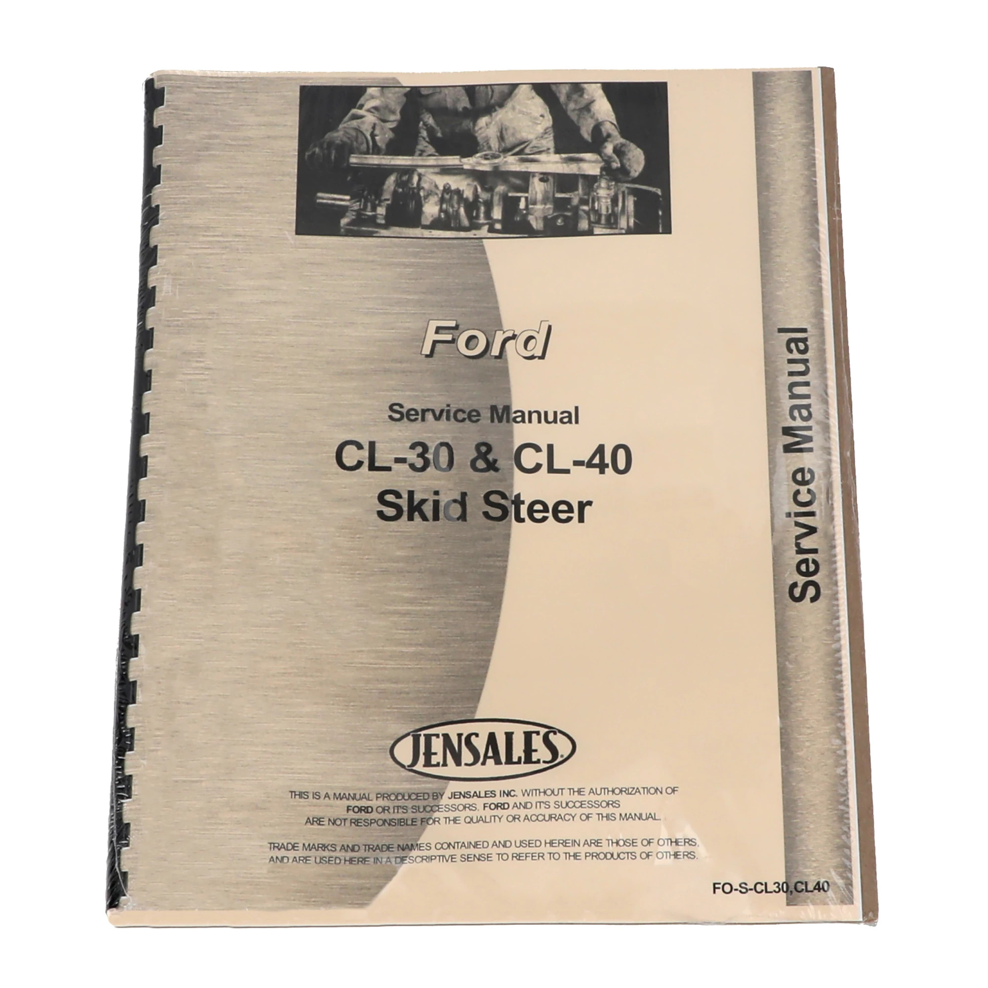 Service Manual for Ford Skid Steer Loaders | CASEIH | CA | EN