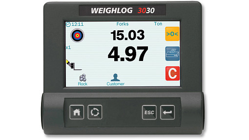 Weighlog 3030 Load Monitor | CASECE | CA | EN