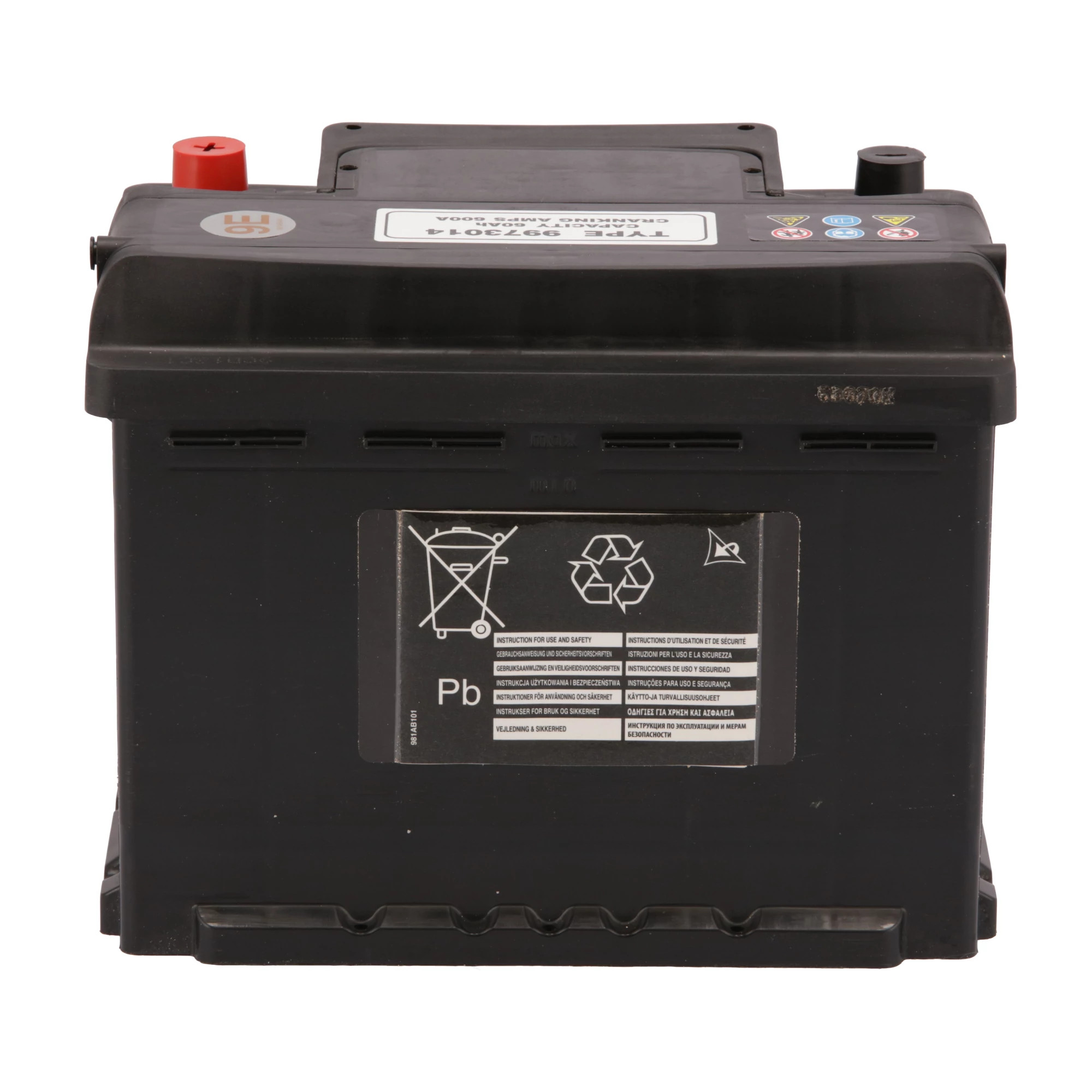 БАТАРЕЯ С ЭЛЕКТРОЛИТ | NEWHOLLANDAG | EU | RU