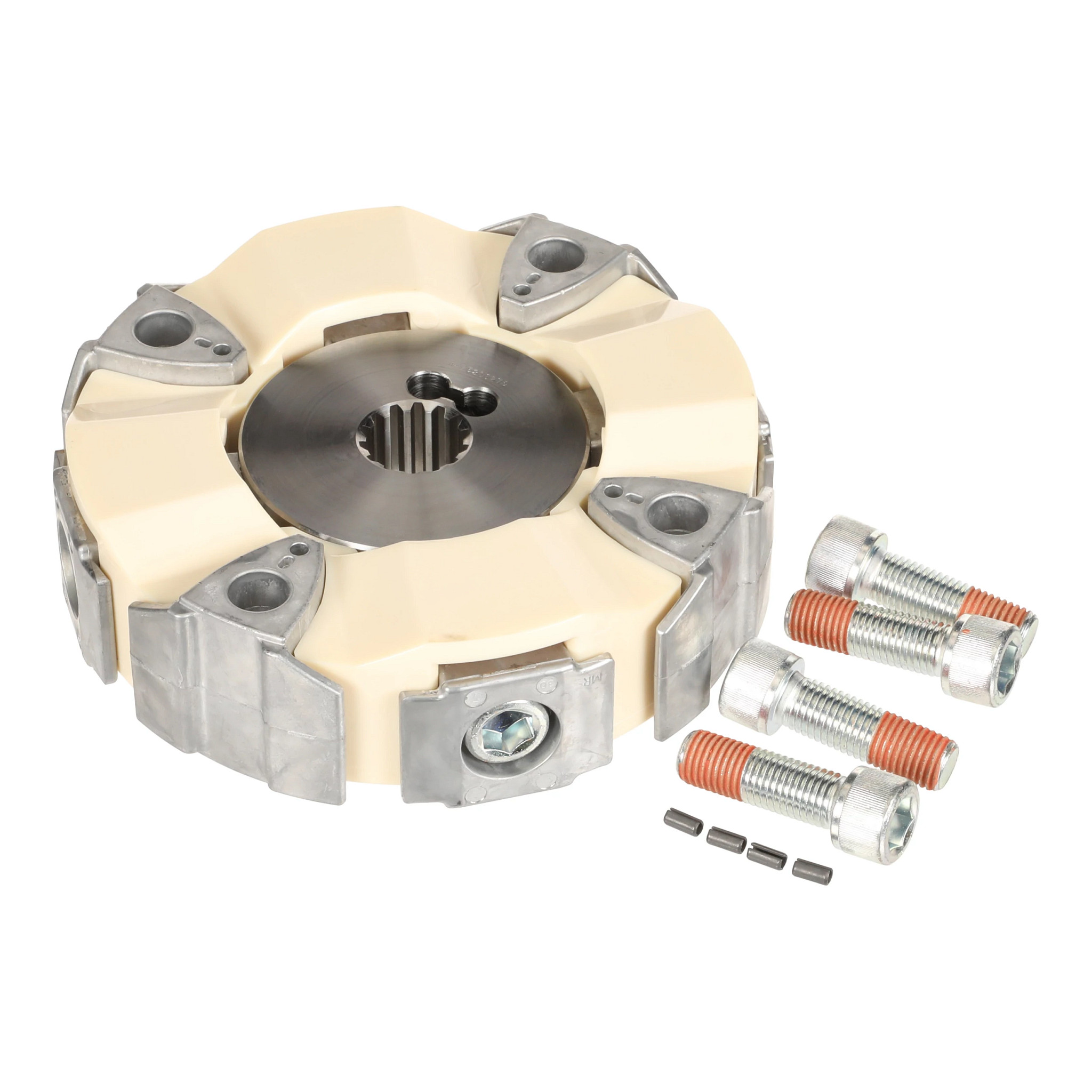 Acoplamento da bomba hidráulica flexível