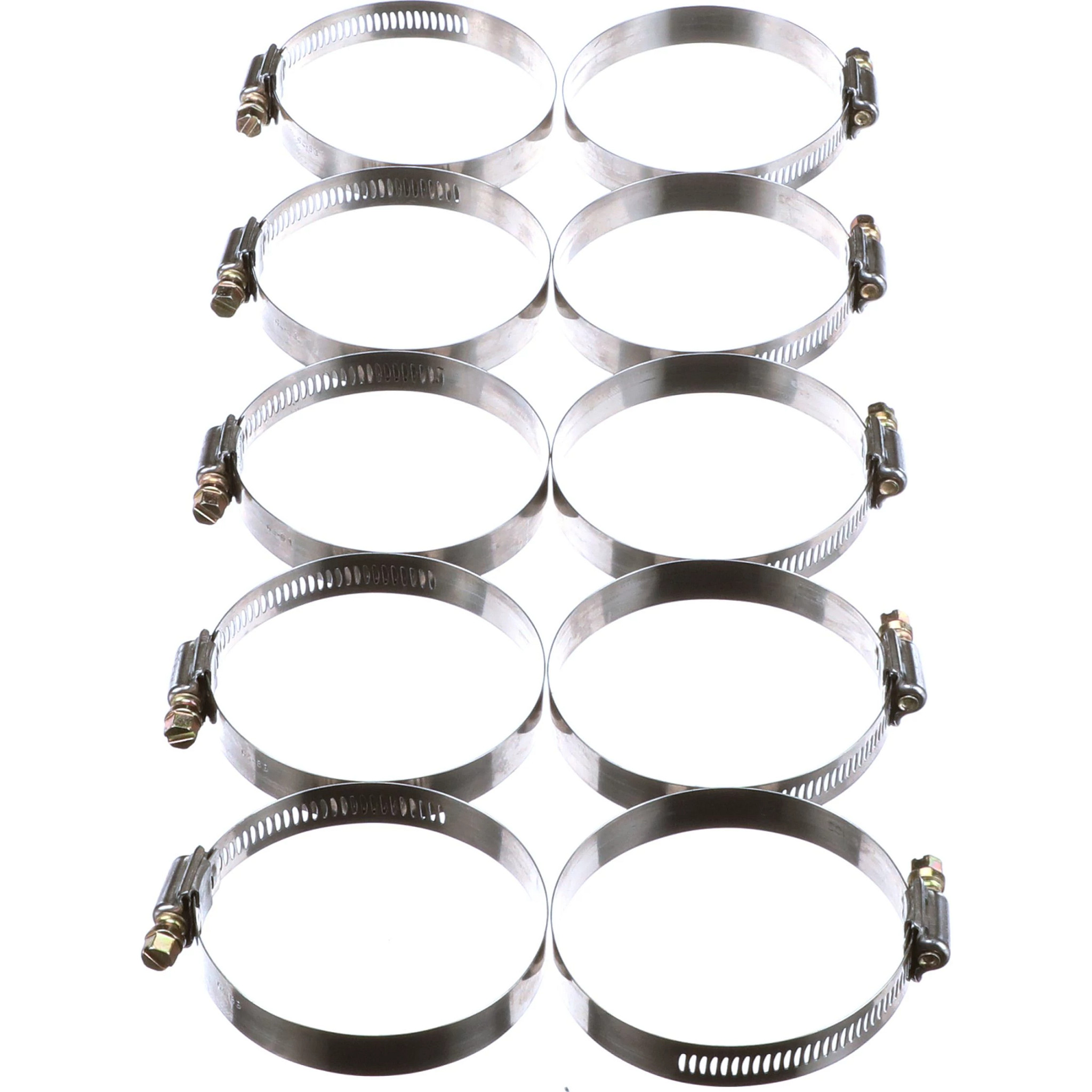 Braçadeira de mangueira - Engrenagem sem-fim - 60 mm-80 mm Diâm