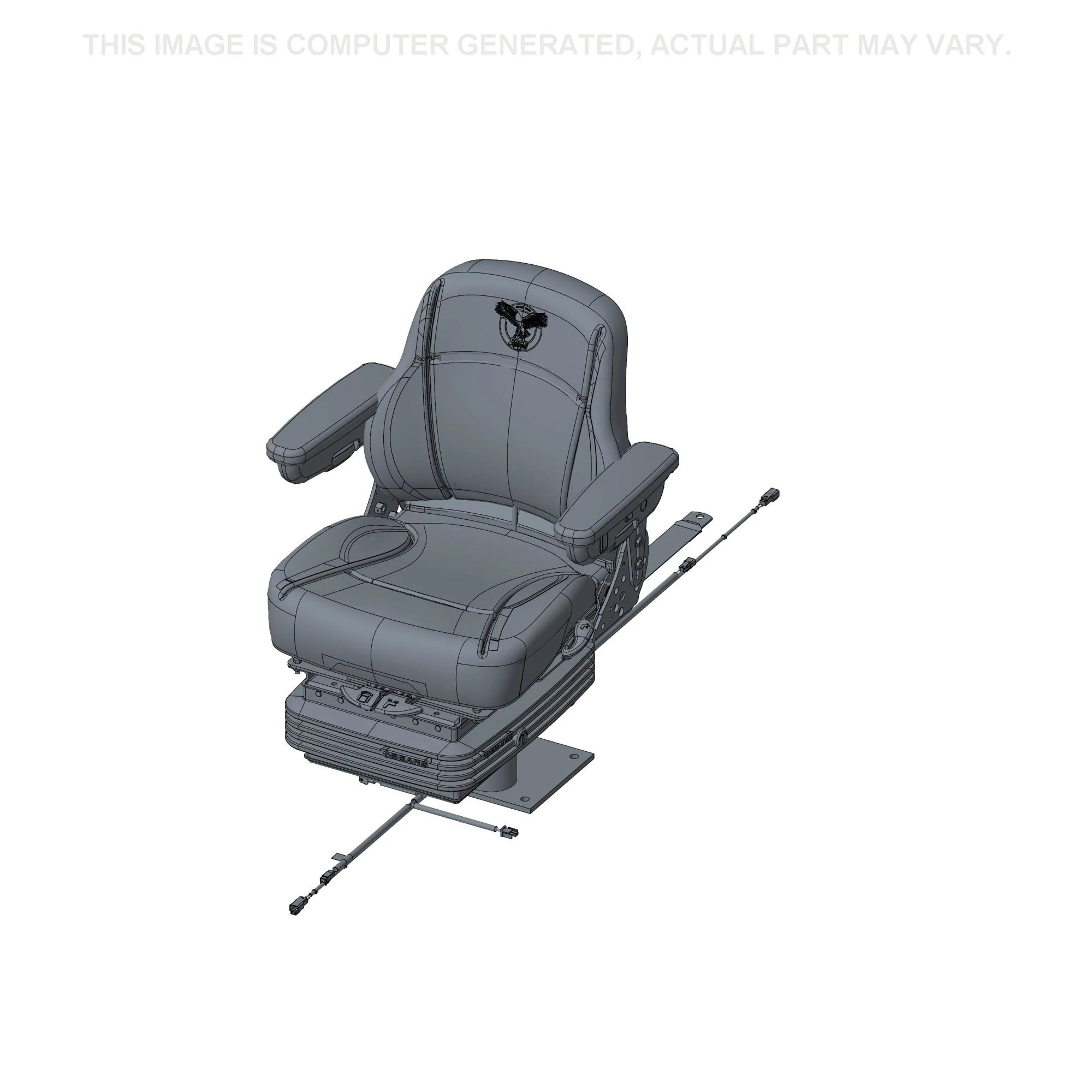 Driver Seat | NEWHOLLANDAG | US | EN