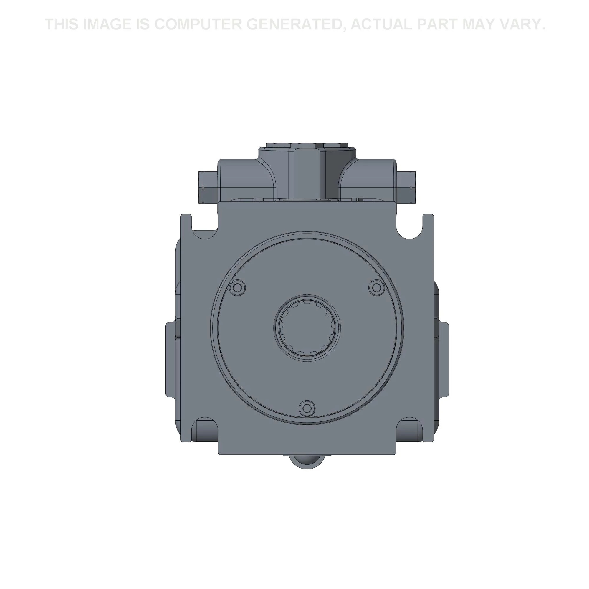 REMAN-HYDROSTATIC MOTOR - 84819681R