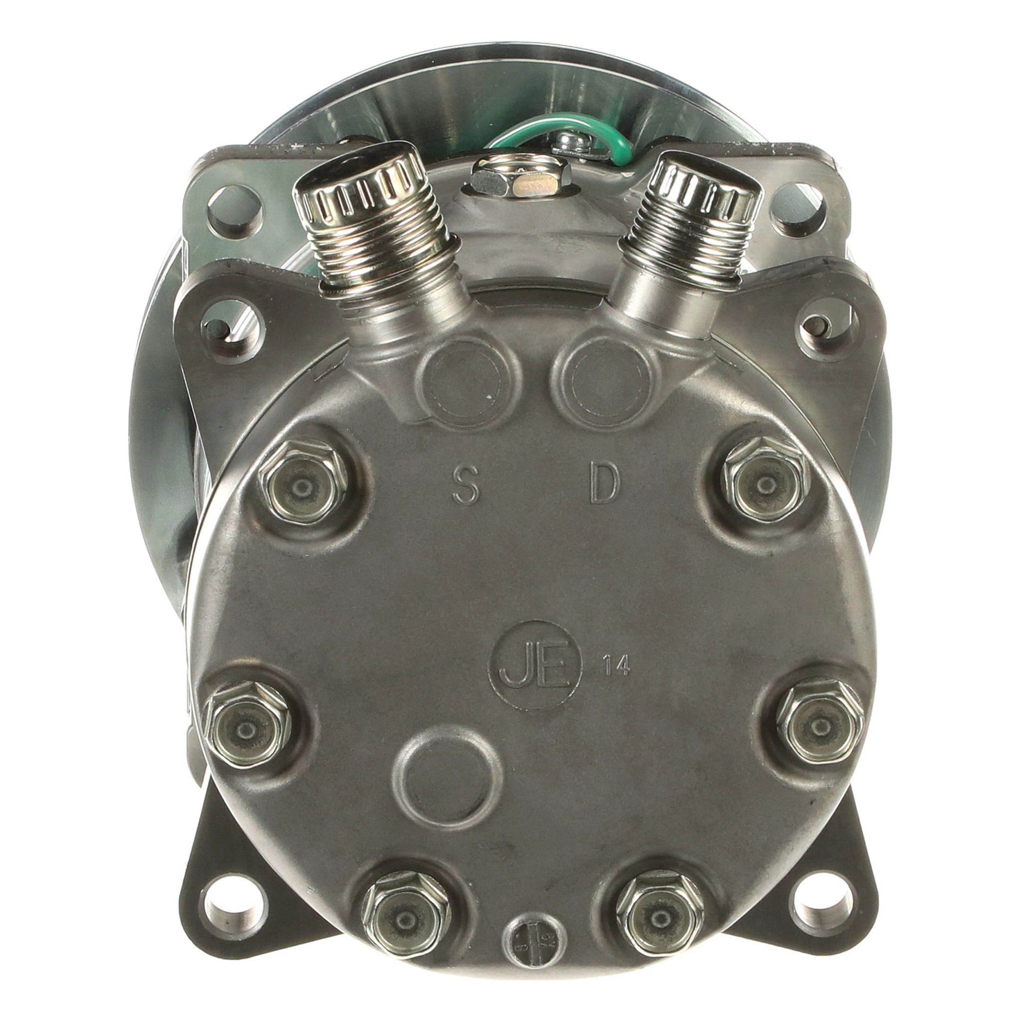 AIRCOND. COMPRESSOR | CASEIH | NZ | EN