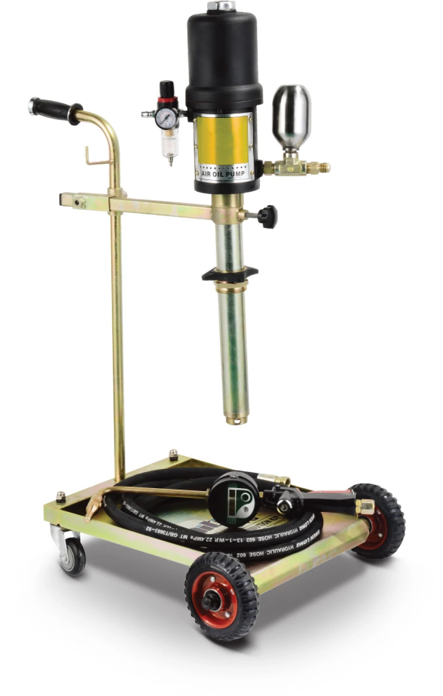 15-Gallon Mobile Oil Dispenser | NEWHOLLANDAG | US | EN