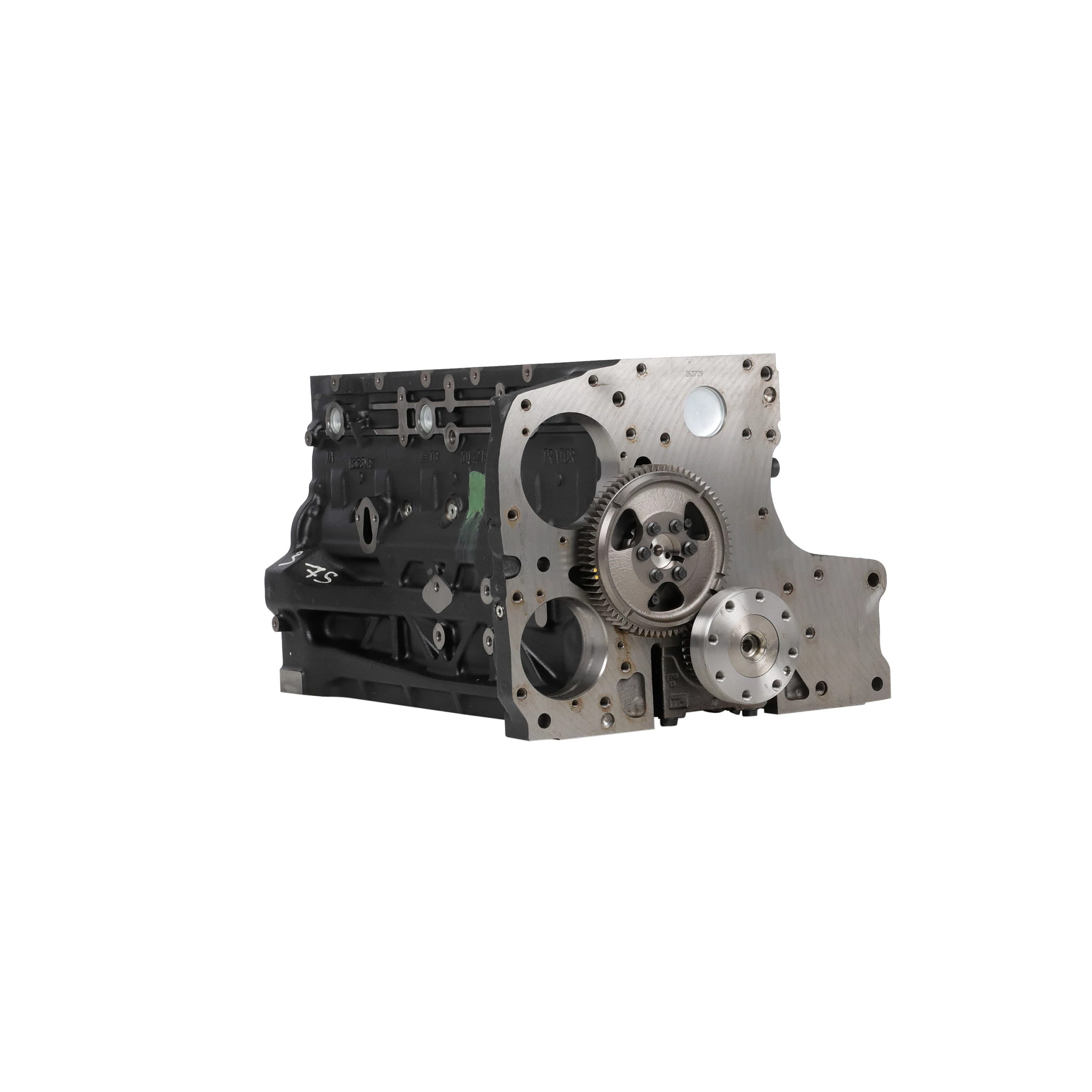 Motor curto remanufaturado