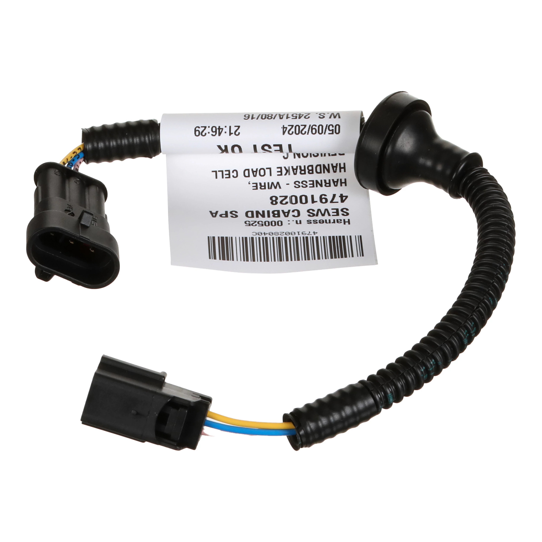 WIRE HARNESS | NEWHOLLANDAG | EU | EN