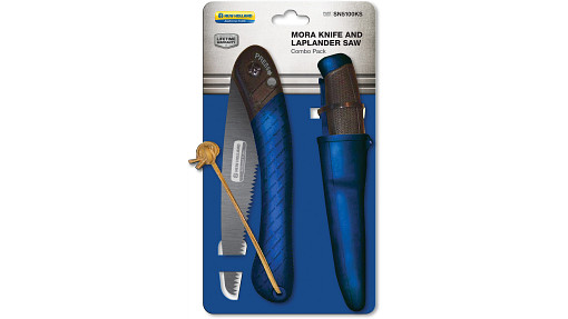 New Holland Mora Knife And Laplander Saw Combo Pack | NEWHOLLANDCE | CA | EN