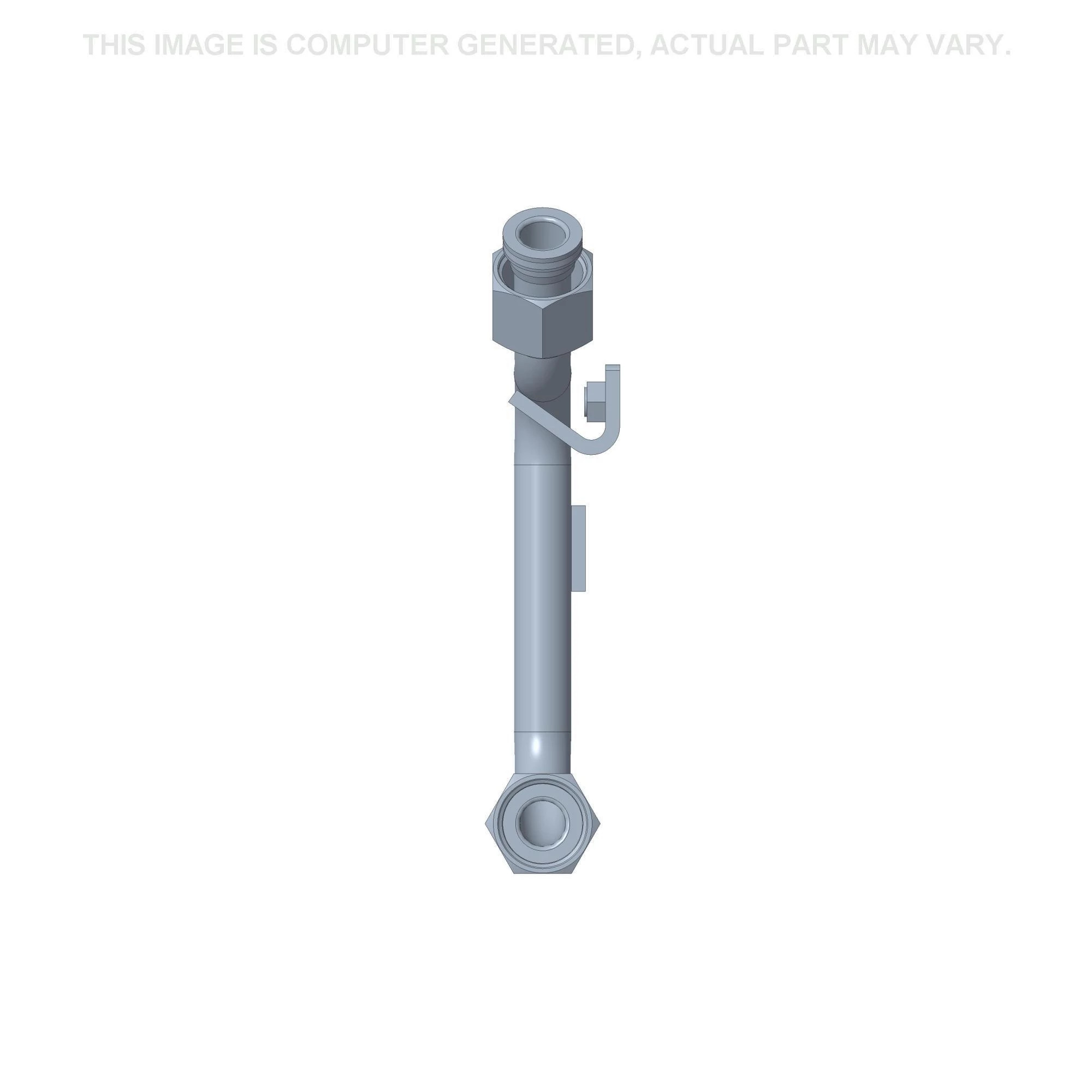 Bucket Cylinder Tube - Bottom Side