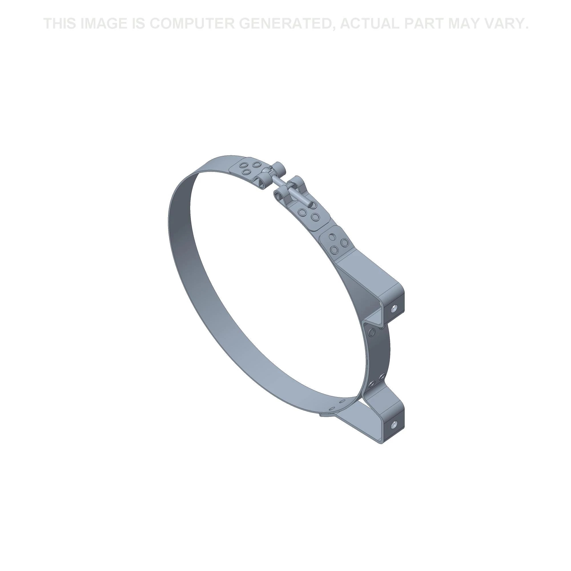 87674852 | Exhaust Mounting Clamp - 301 mm ID | Case IH | MyCNH US Store