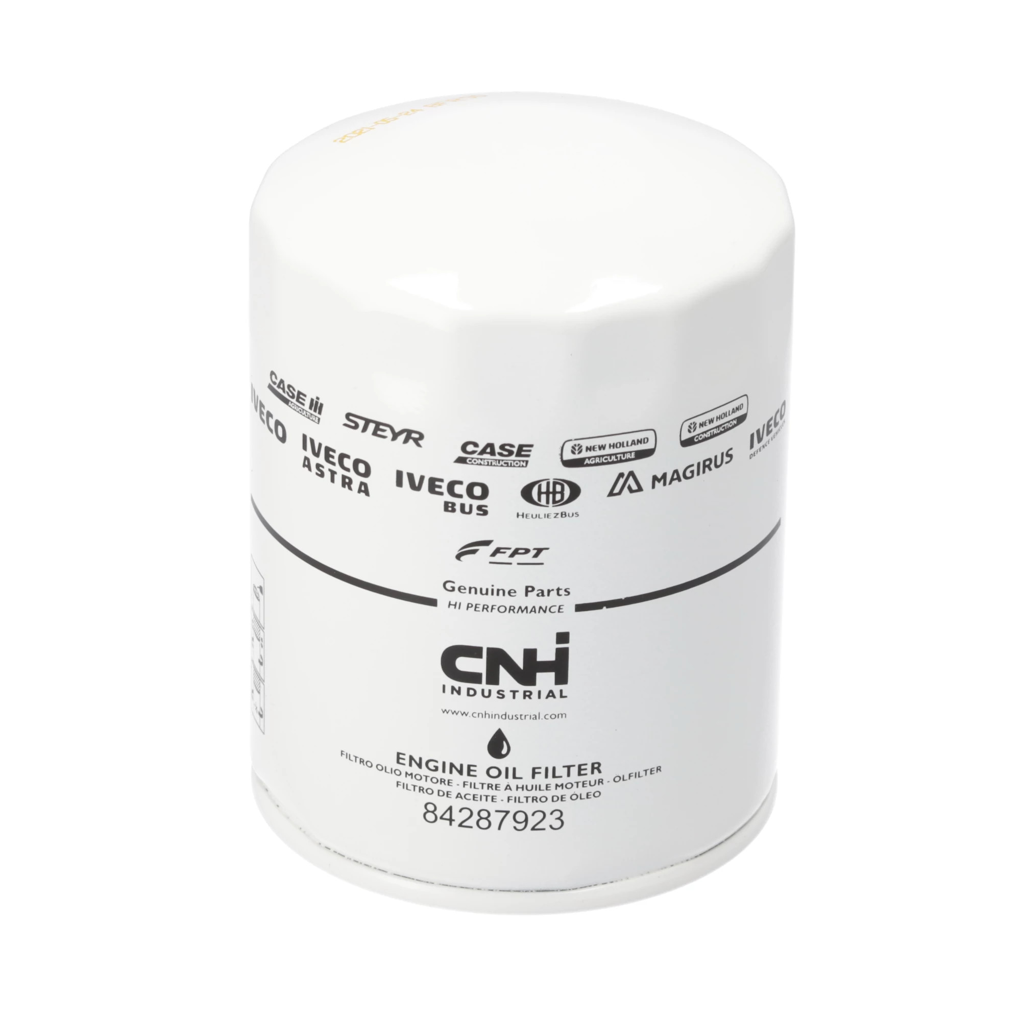 Filtro de óleo do motor - 109 mm DE x 148 mm C