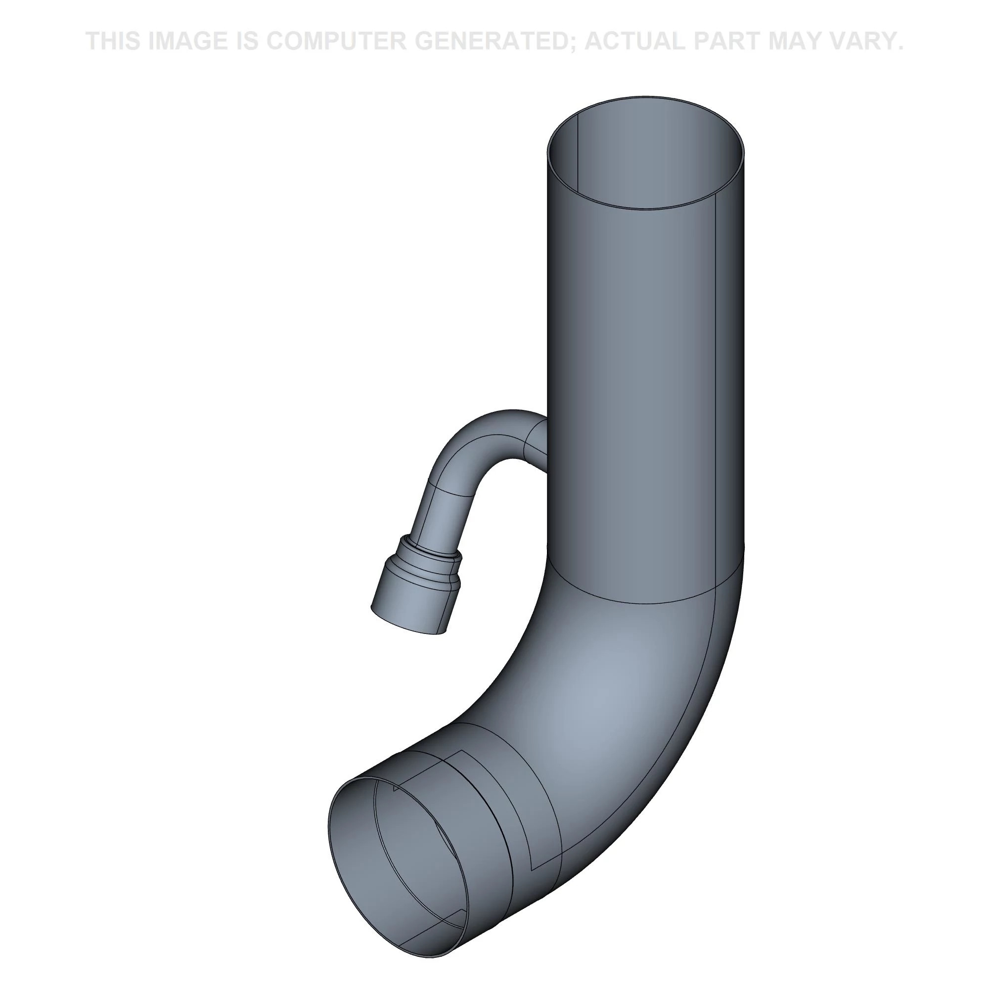 Exhaust System Pipe | CASEIH | CA | EN