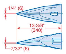 Hensley-Style Tiger Bucket Tooth | CASECE | US | EN
