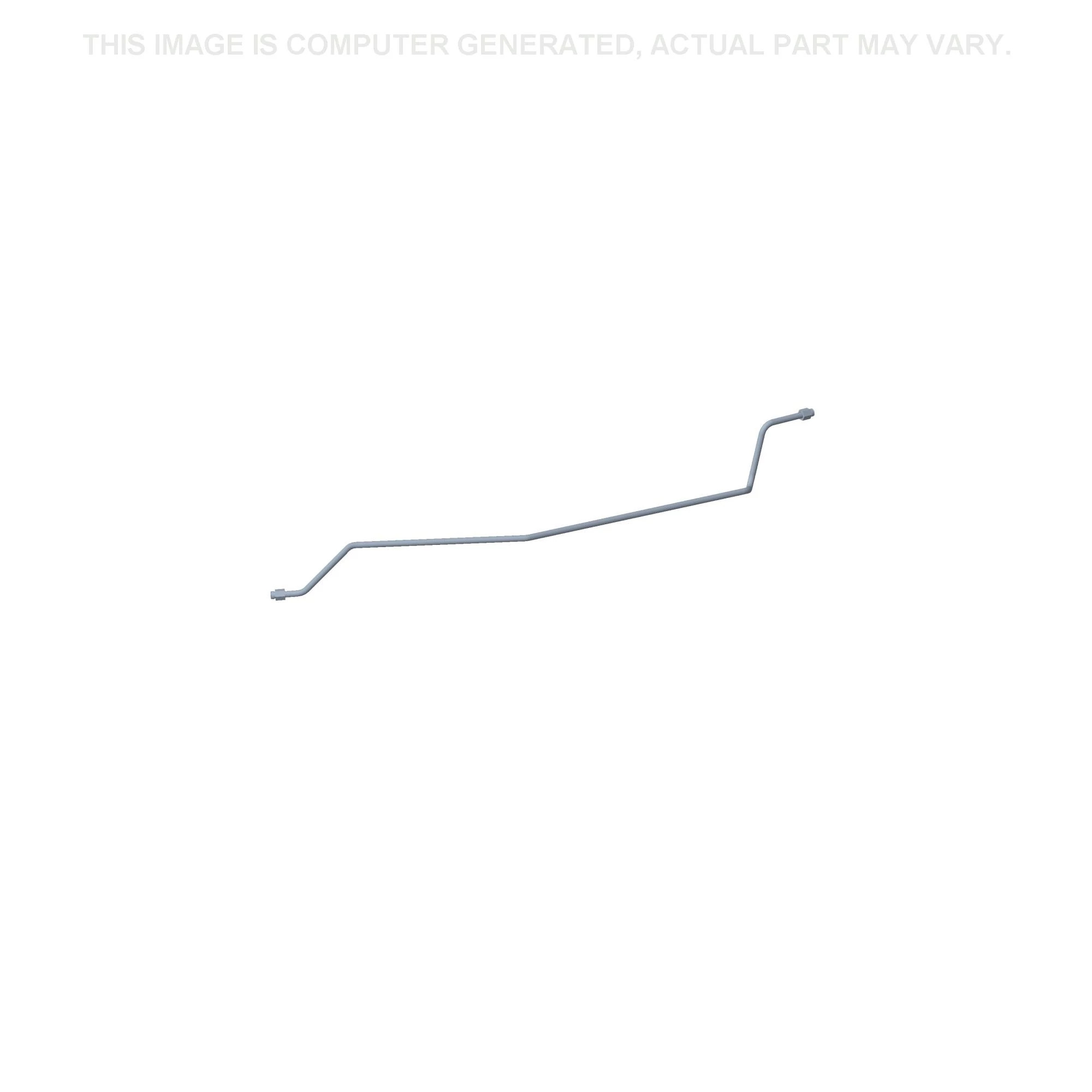 Loader Arm Bucket Tube - Port A - 1571 mm L | CASECE | BR | PT