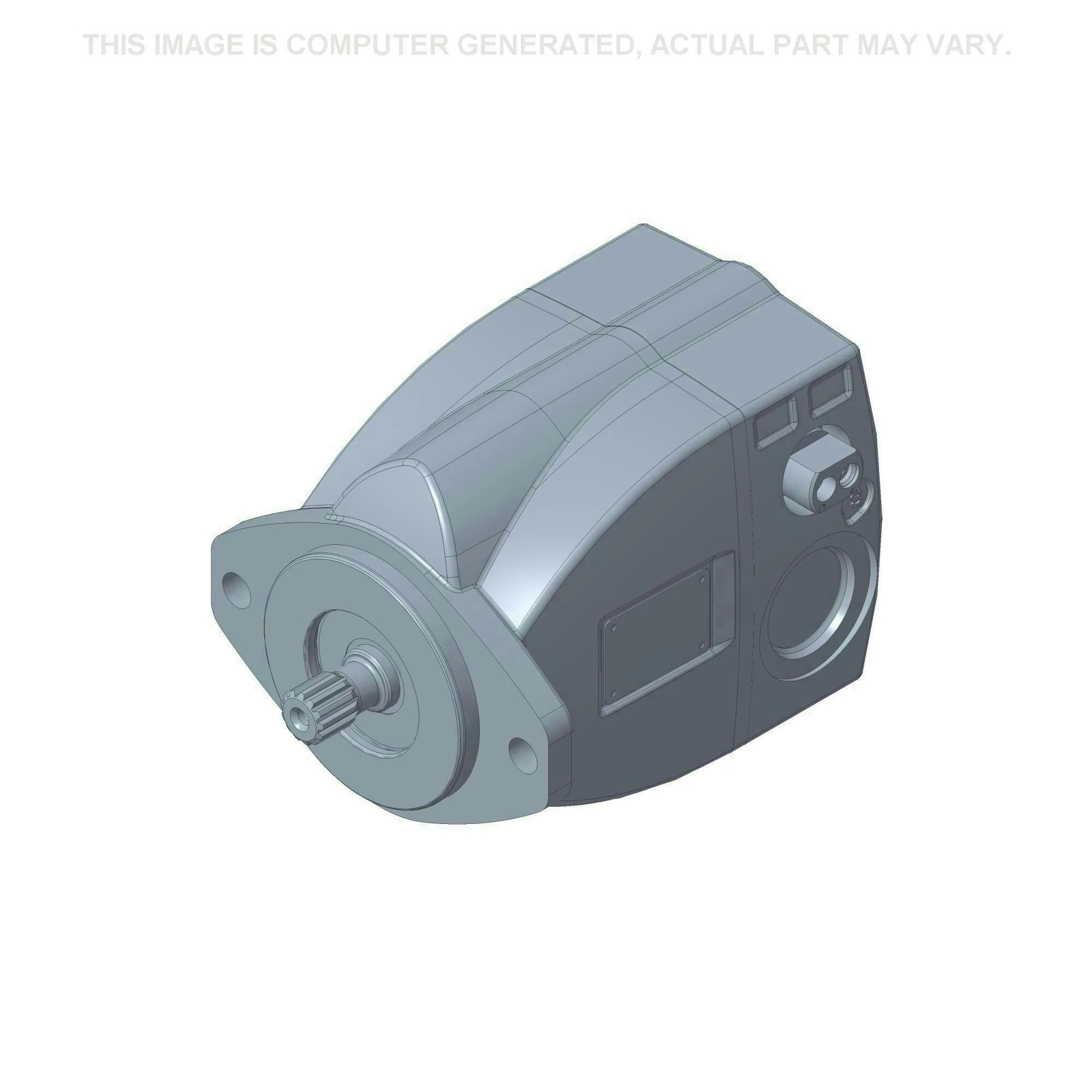 HYDRAULIC PUMP | NEWHOLLANDAG | CA | EN