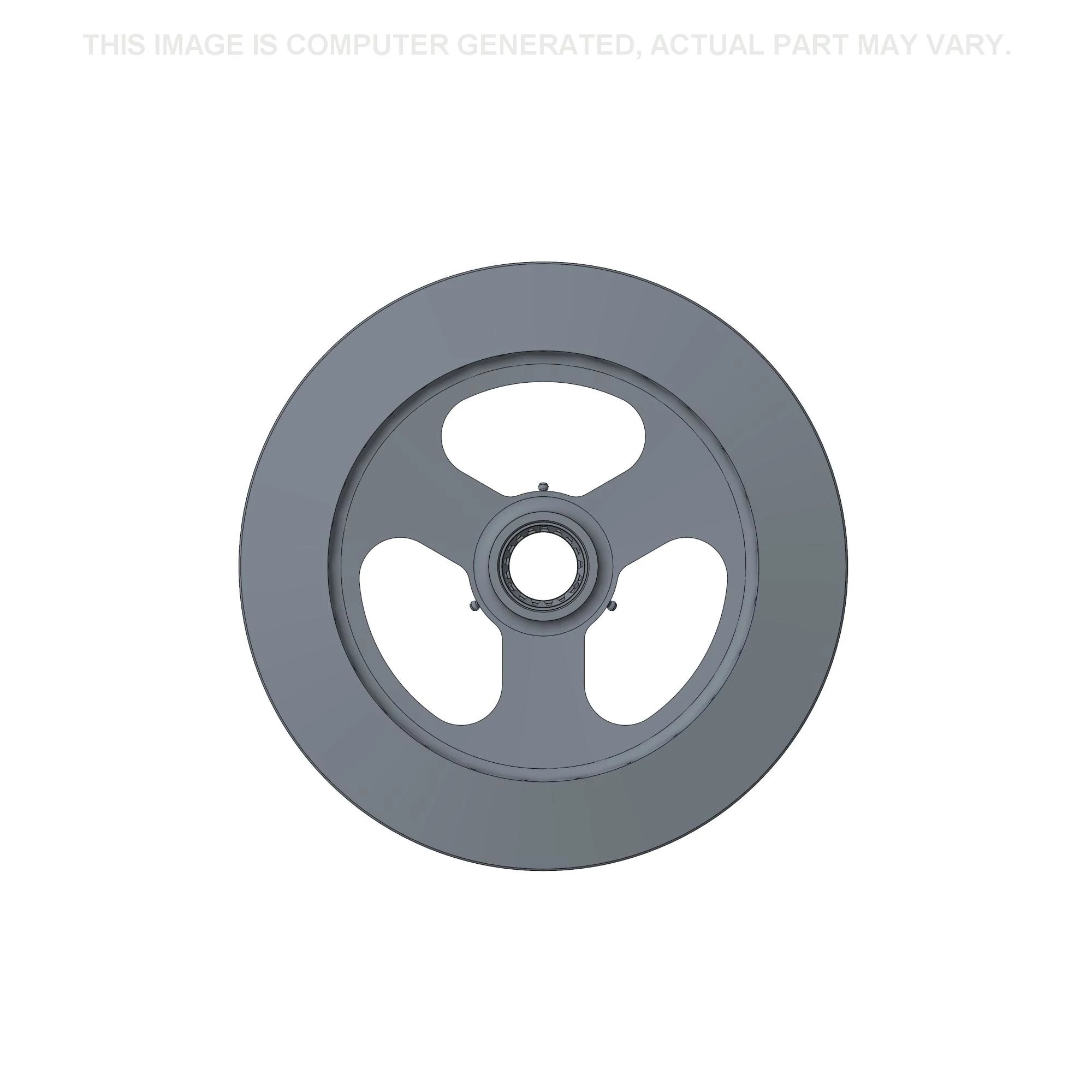 Disco da polia do variador - 50 mm DI x 445 mm DE x 136 mm C