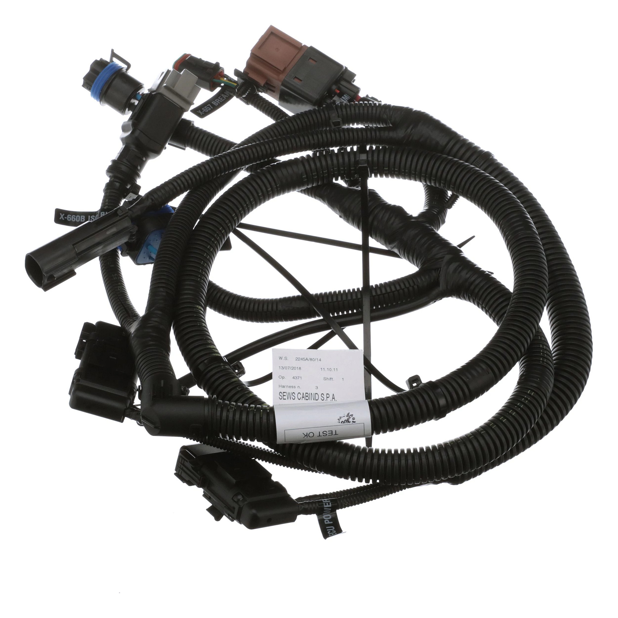 WIRE HARNESS | NEWHOLLANDAG | CA | EN