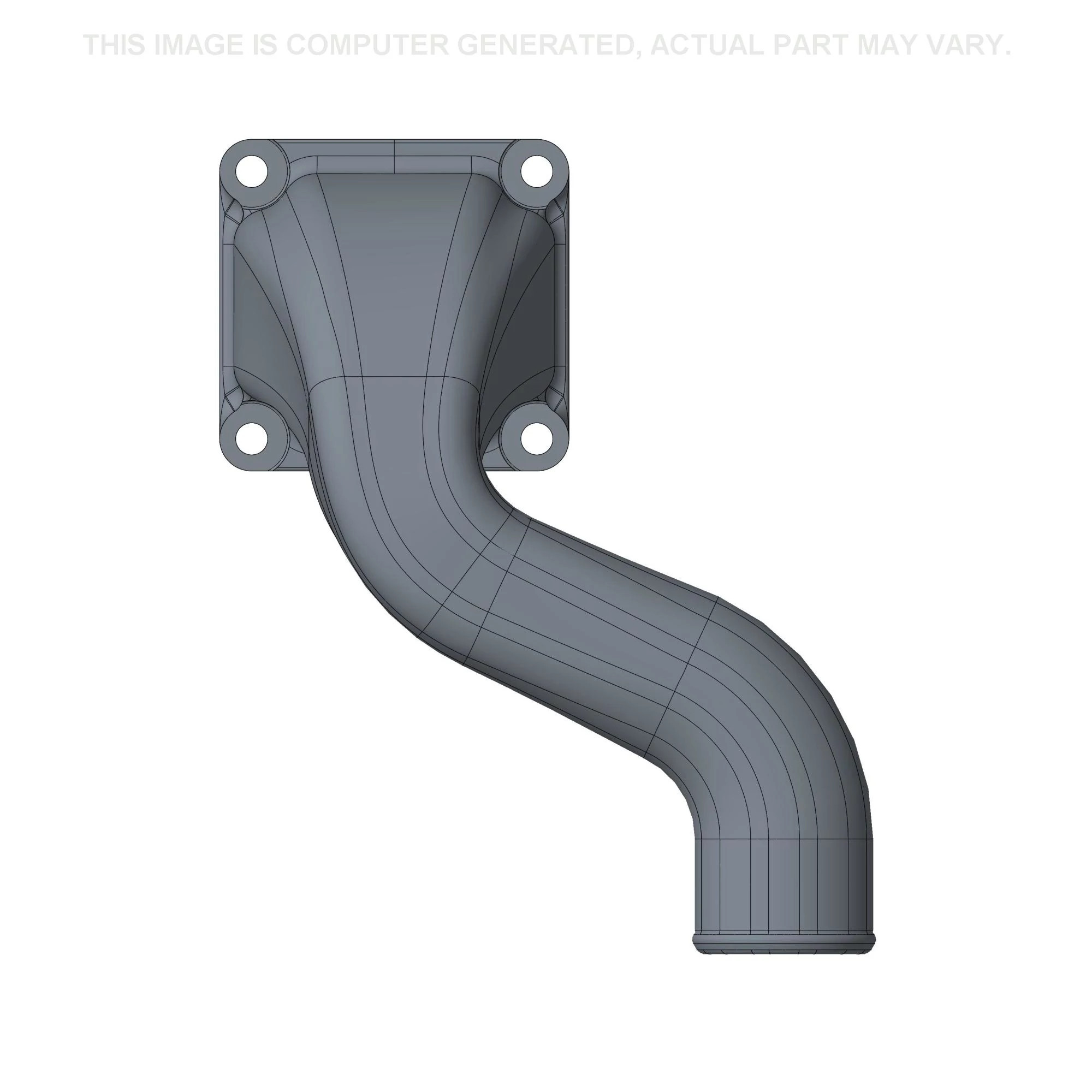 AIR INTAKE TUBE | NEWHOLLANDAG | GB | EN