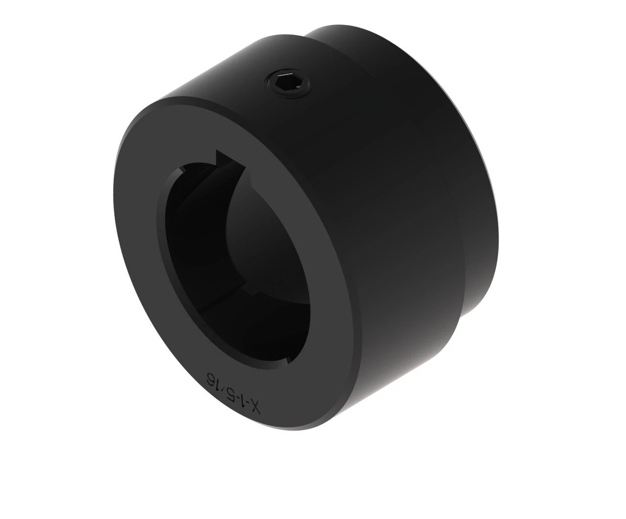 Moyeu modèle X - Alésage rond de 1,3125 po avec rainure de clavette - Raccord à vis de calage | NEWHOLLANDCE | CA | EN