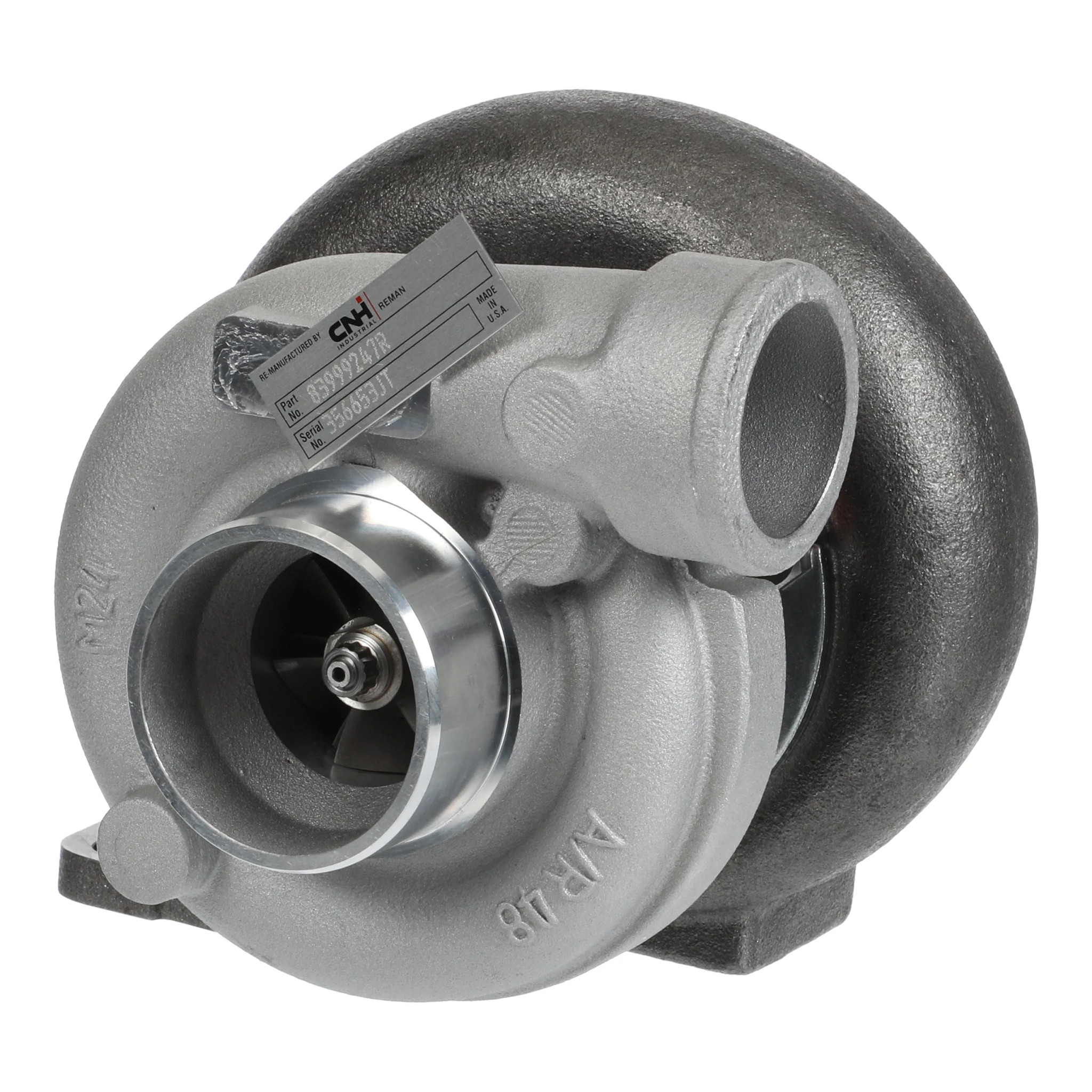 Reman Turbocharger | CASEIH | US | EN