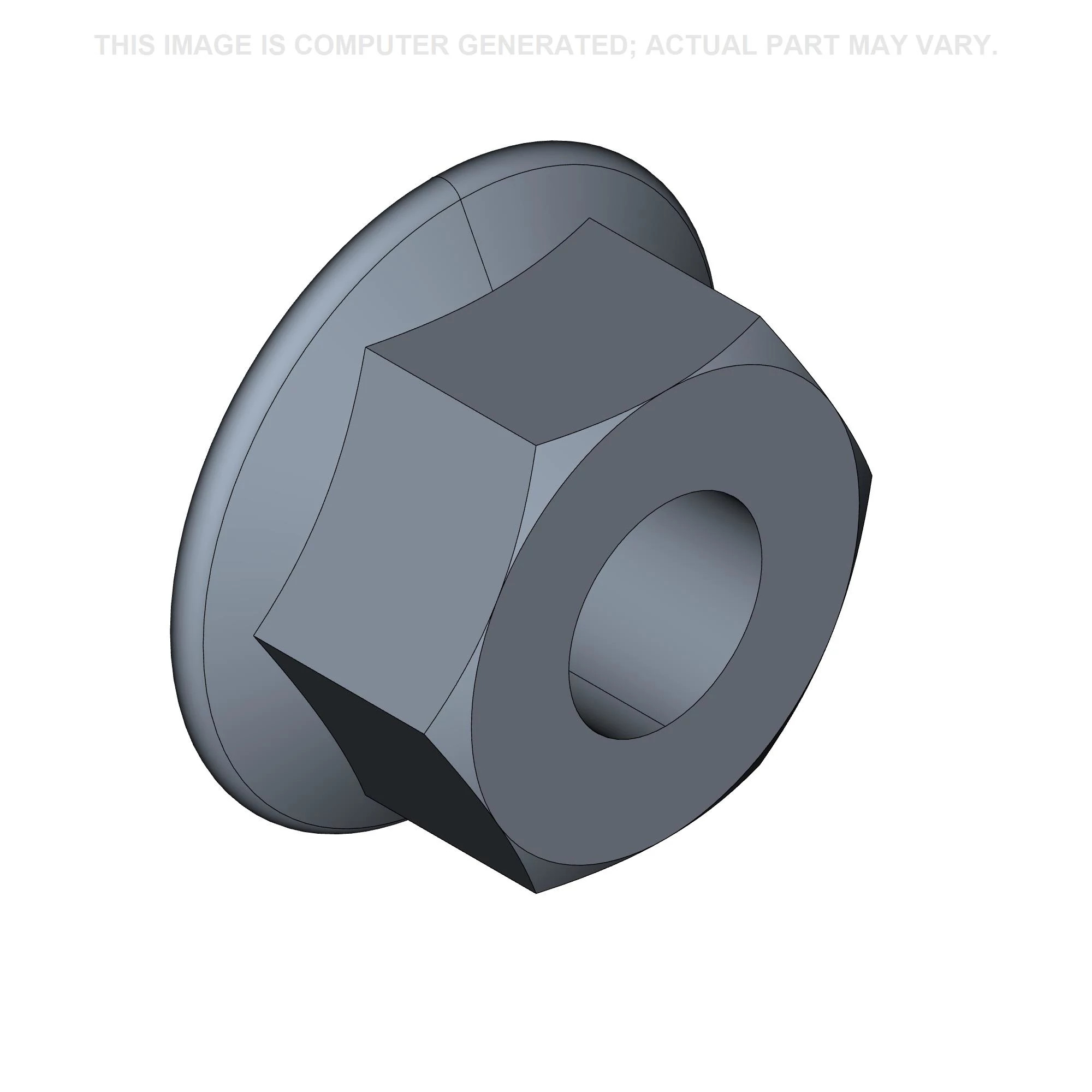 Porca Flangeada | NEWHOLLANDAG | BR | PT