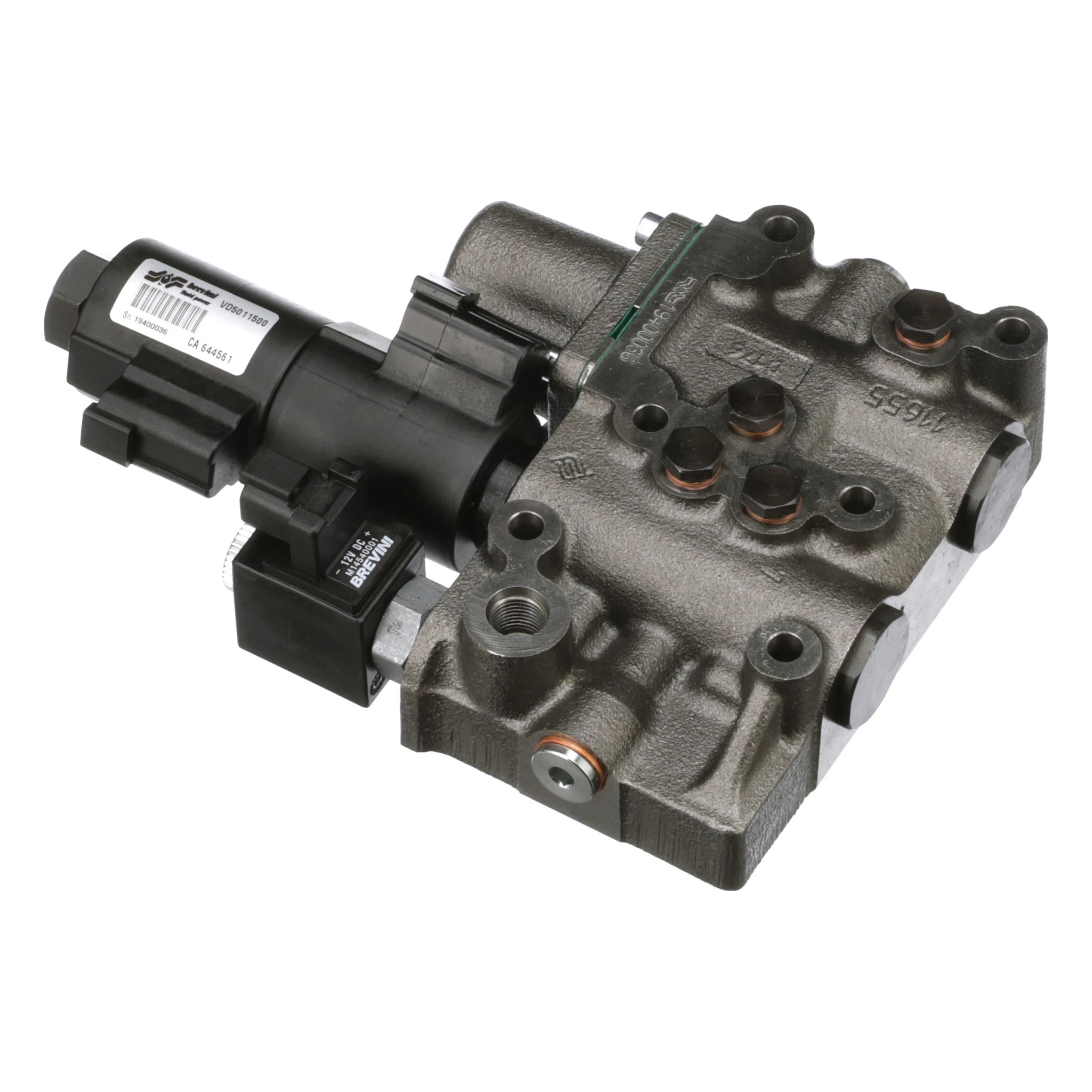 87524409 | Control Valve Assembly with Improved Snap Ring