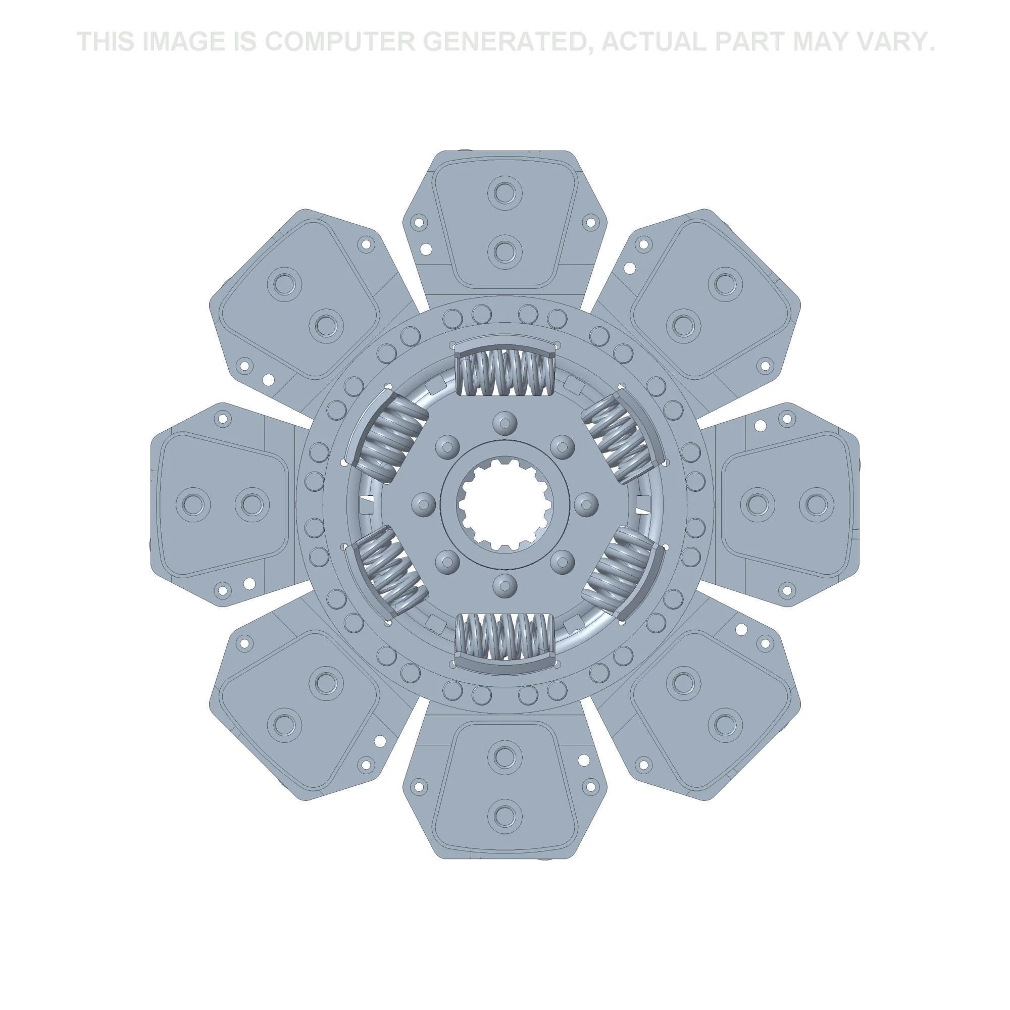 CLUTCH PLATE | NEWHOLLANDAG | CA | EN