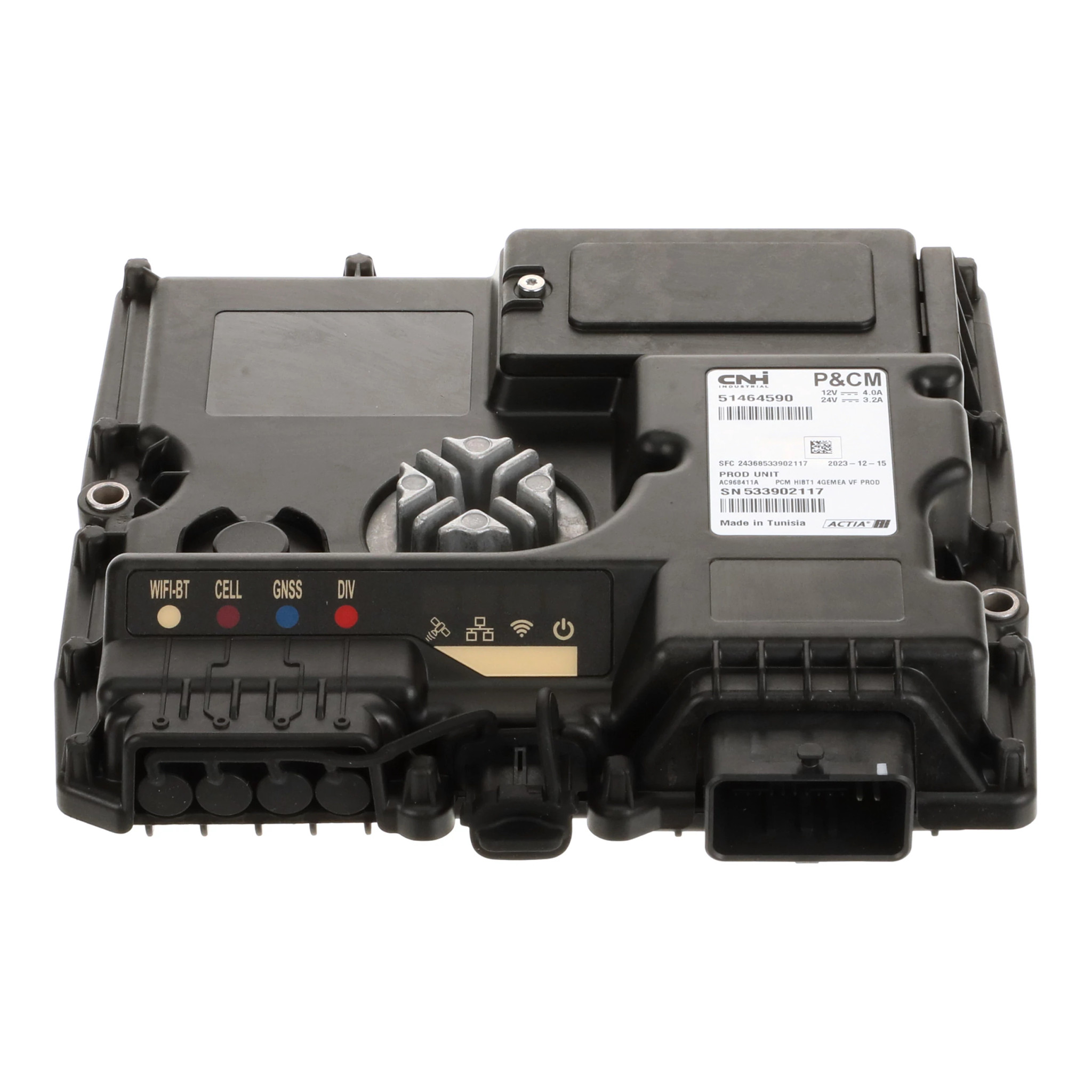 ECU | CASEIH | CA | EN