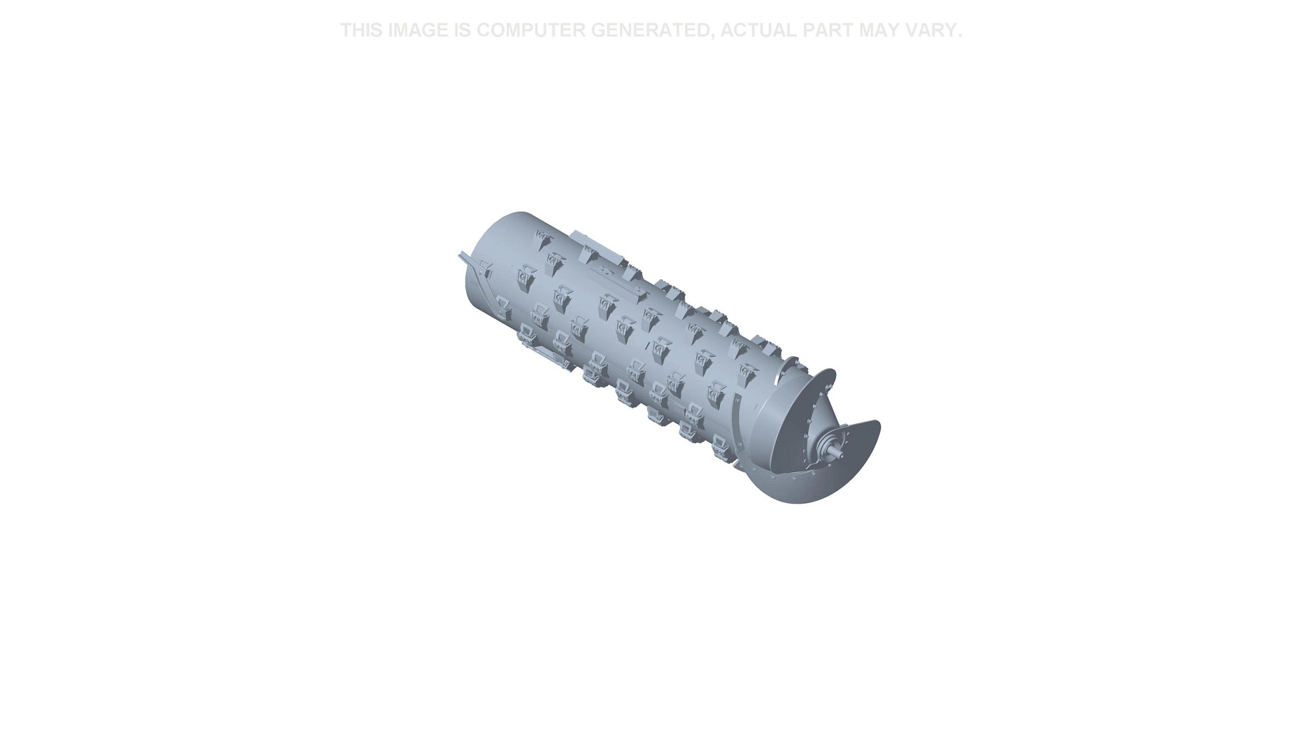 Case Rotor Rasp Bar 87636602 | AFX Small Grain Rotor - E.W. Rasp Bars | Case IH | MyCNH US ...