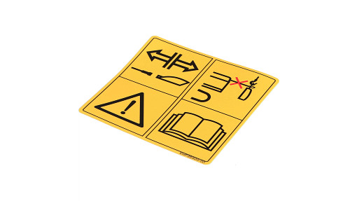 DECAL, WARNING | NEWHOLLANDCE | EU | IT