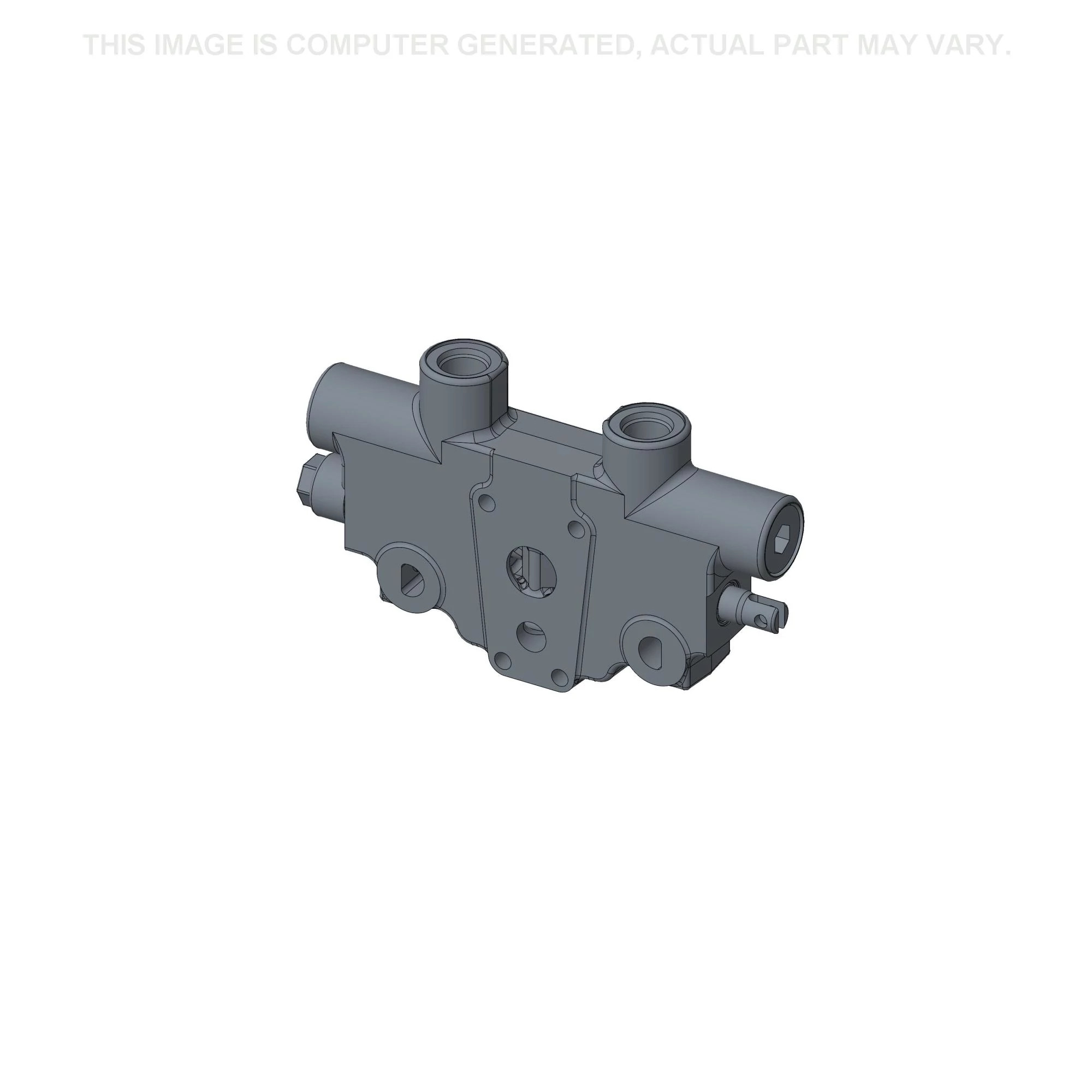 Hyd Valve Section | CASECE | CA | EN