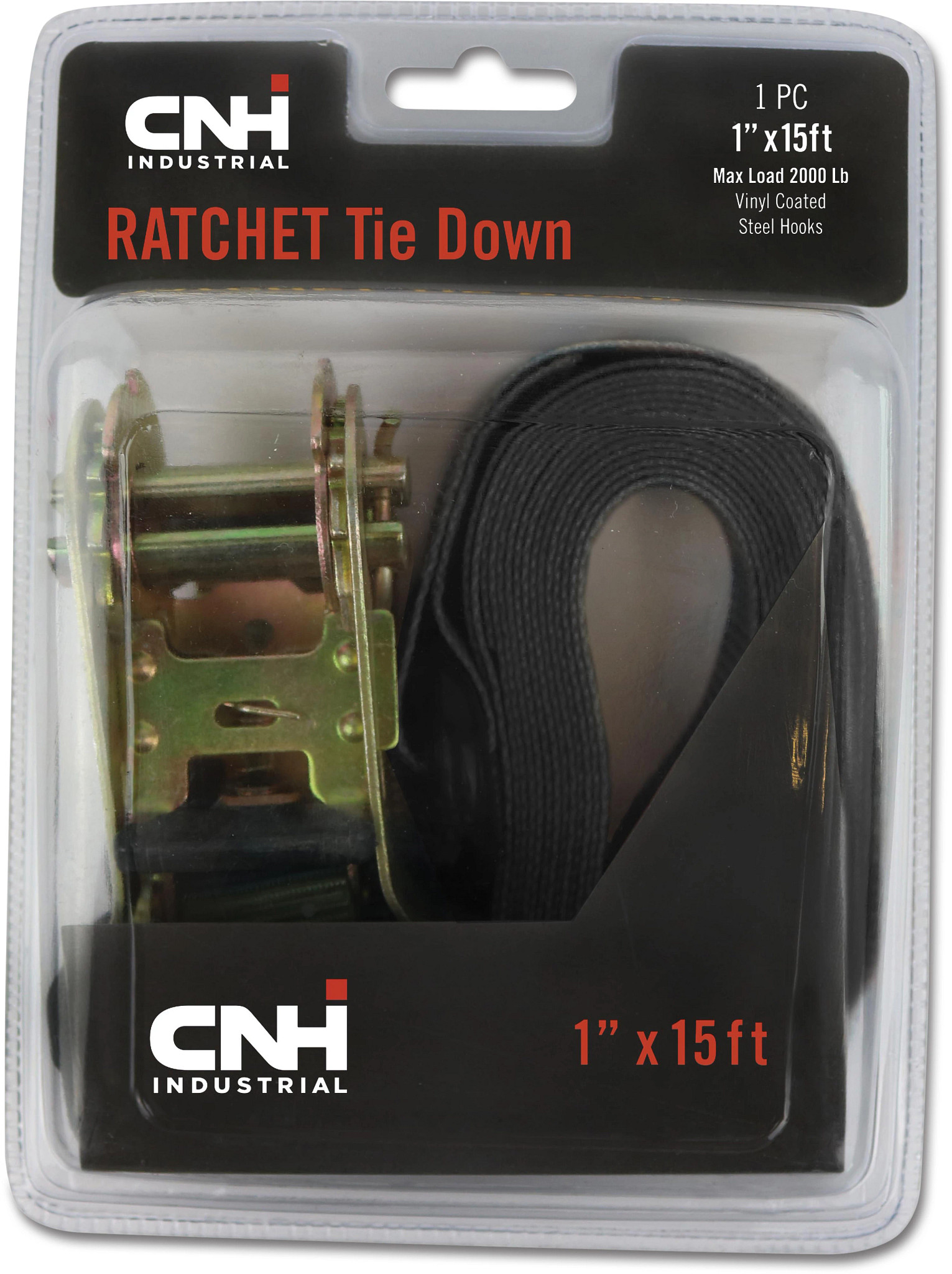 Arrimage à cliquet de robustesse normale - 1 po x 15 pi | NEWHOLLANDCE | CA | FR