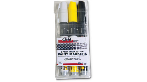 Fiber Tip Paint Marker Set - 5 Oz Tubes | CASECE | CA | EN