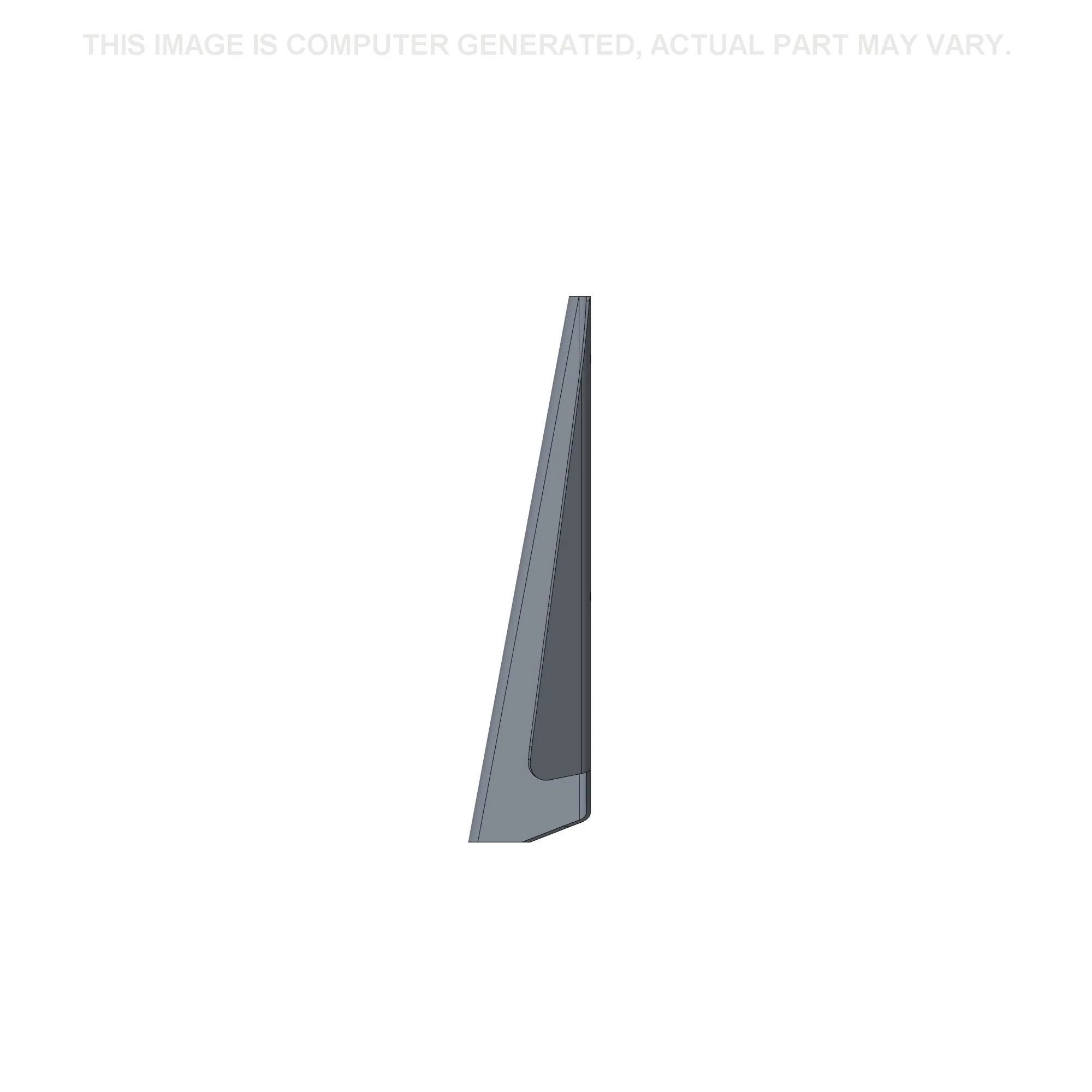 Conjunto do cárter - 1665 mm C x 1228 mm A x 70 mm espessura